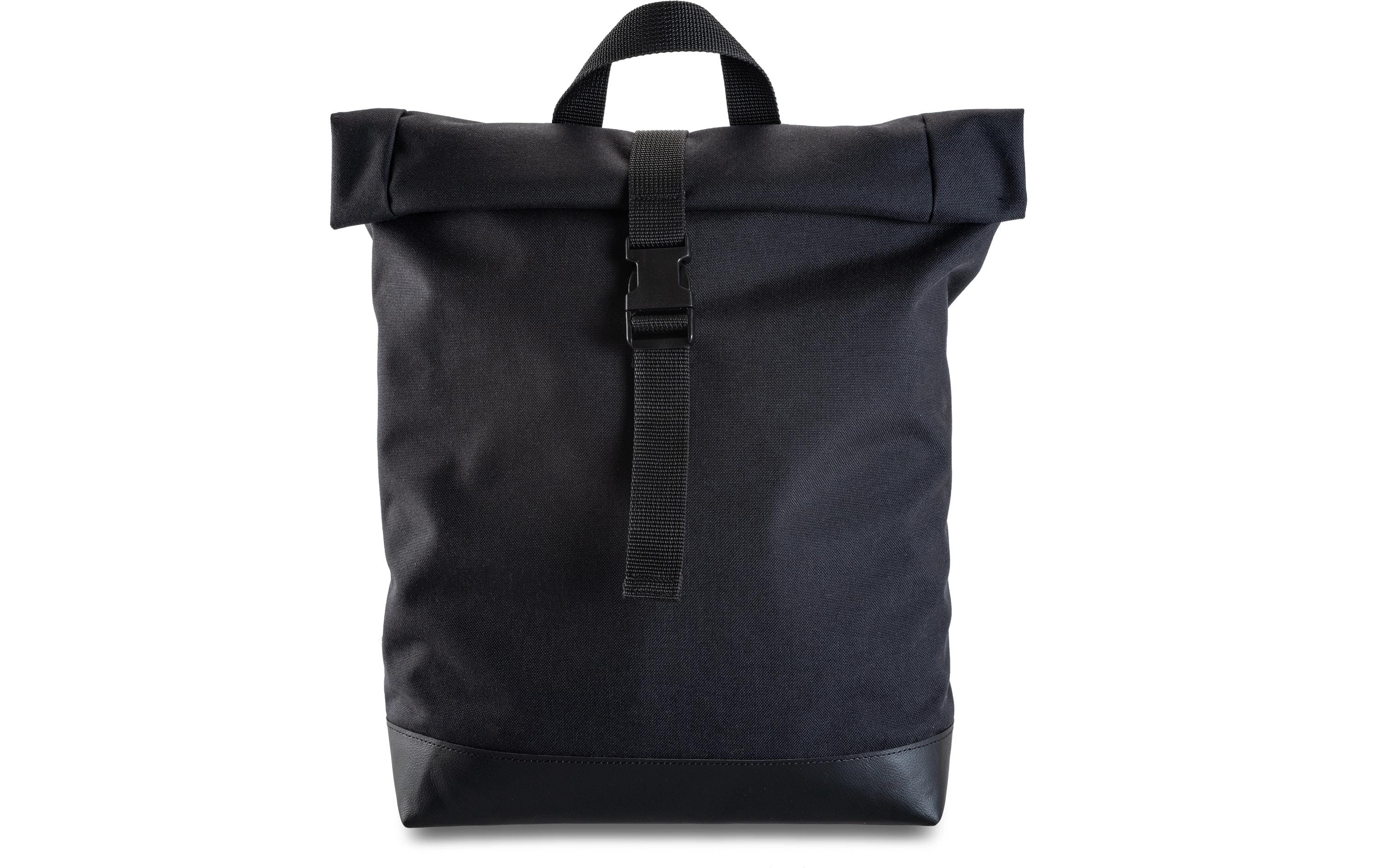 Kokoté Rucksack Rolltop Schwarz, 22 l