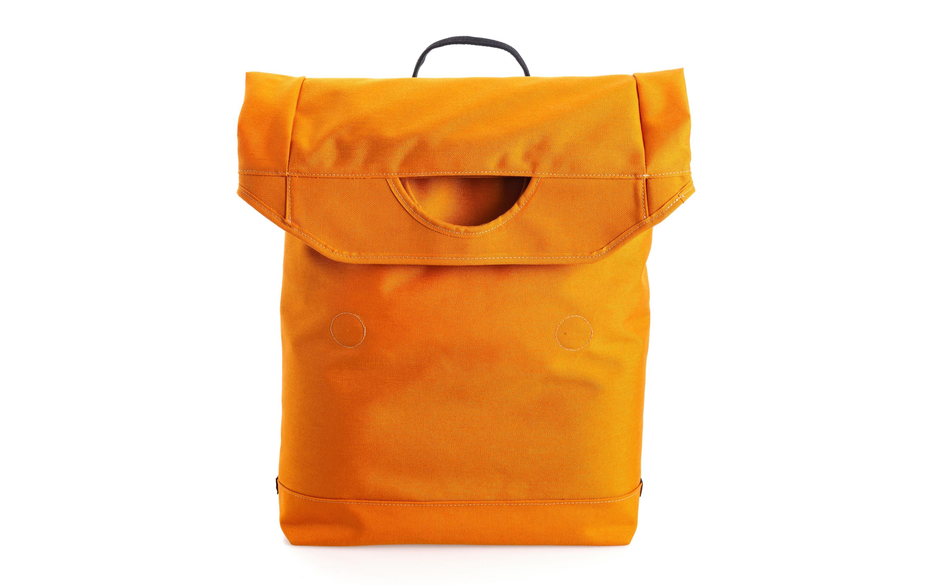 Kokoté Rucksack Clap and Smile Orange, 18 l