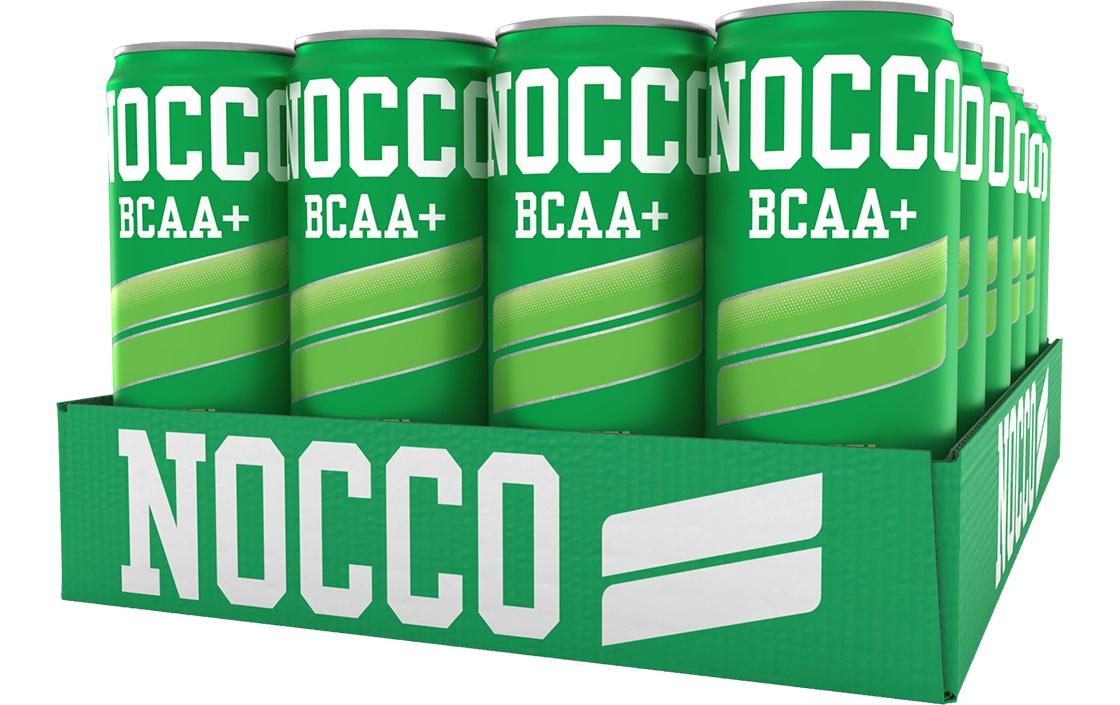 NOCCO Getränk BCAA+ Apfel 24 x 0.33 l