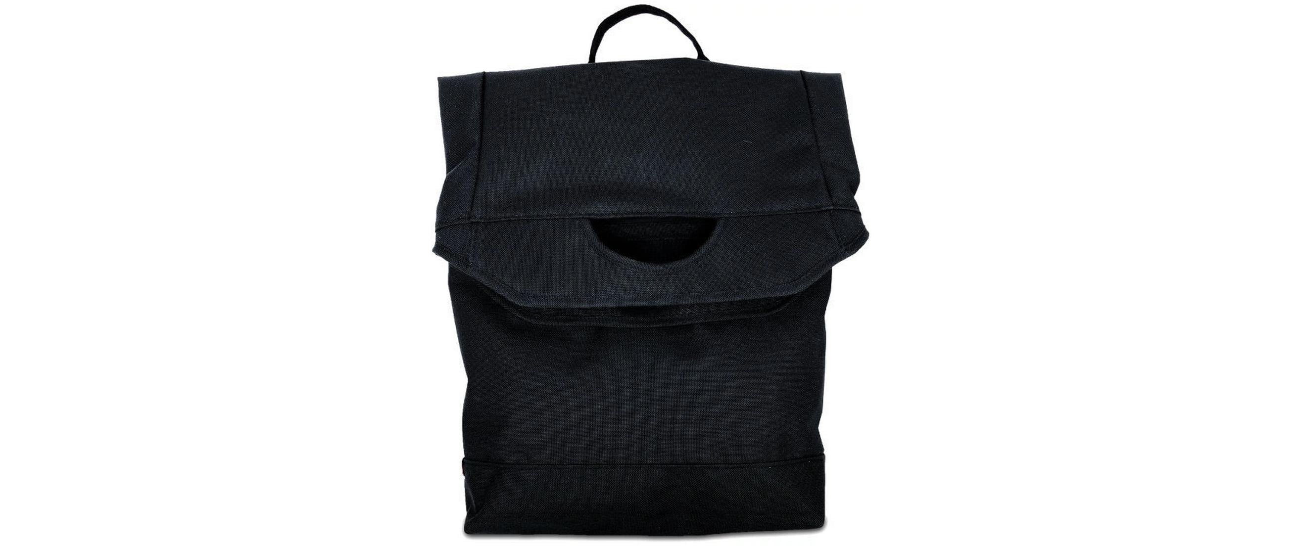 Kokoté Rucksack Clap and Smile Schwarz, 18 l