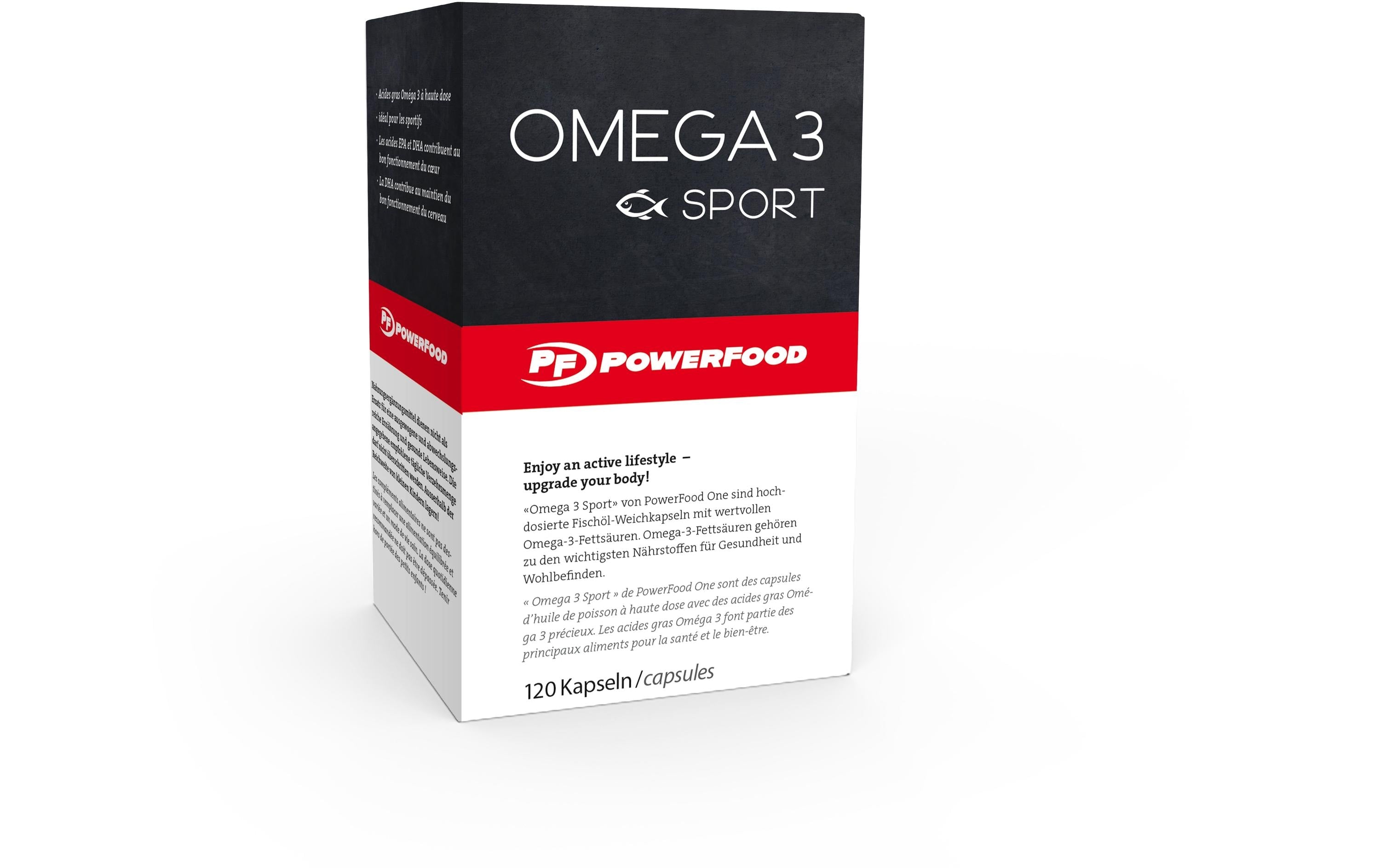 PowerFood One Kapseln Omega 3 Sport 180 g