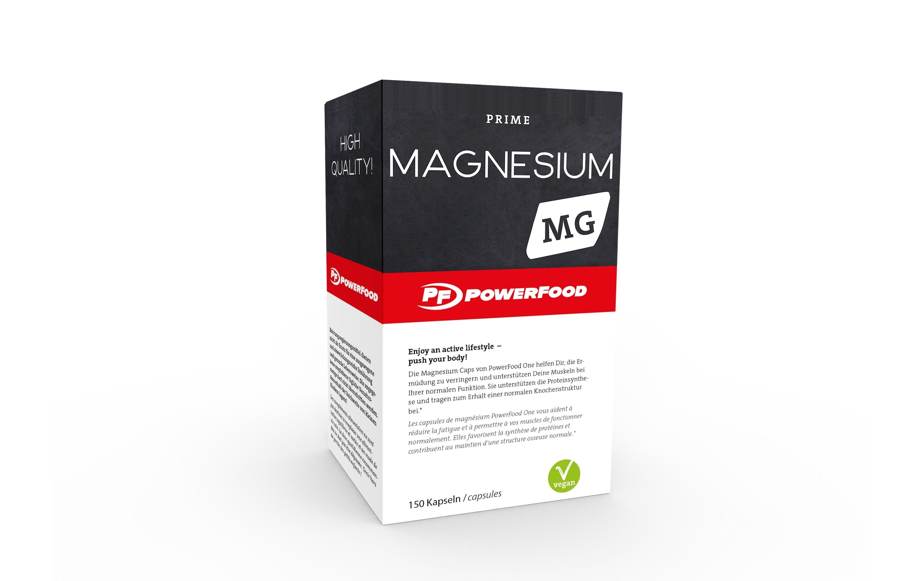 PowerFood One Kapseln Magnesium 180 g