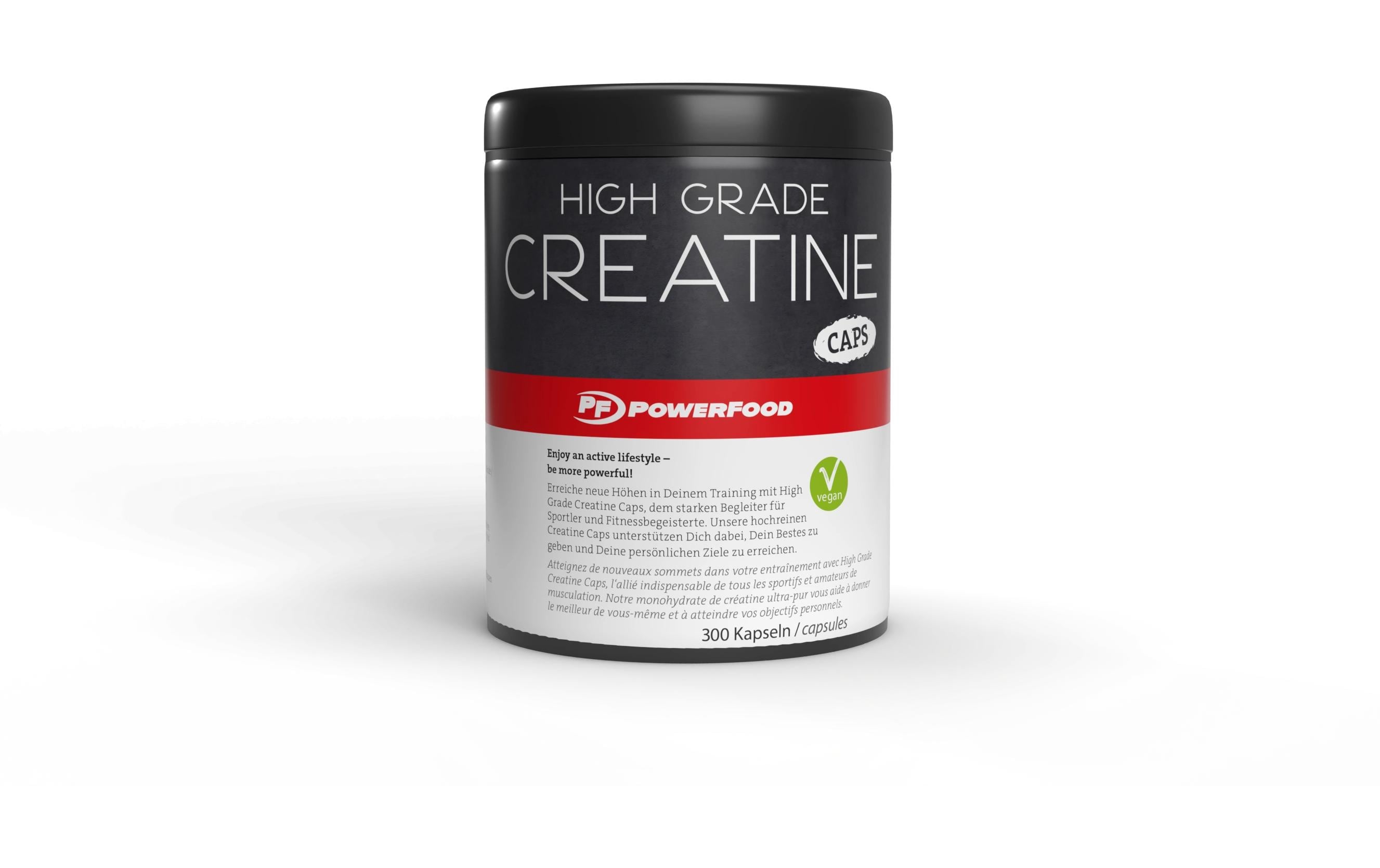 PowerFood One Kapseln High Grade Creatine Caps 450 g