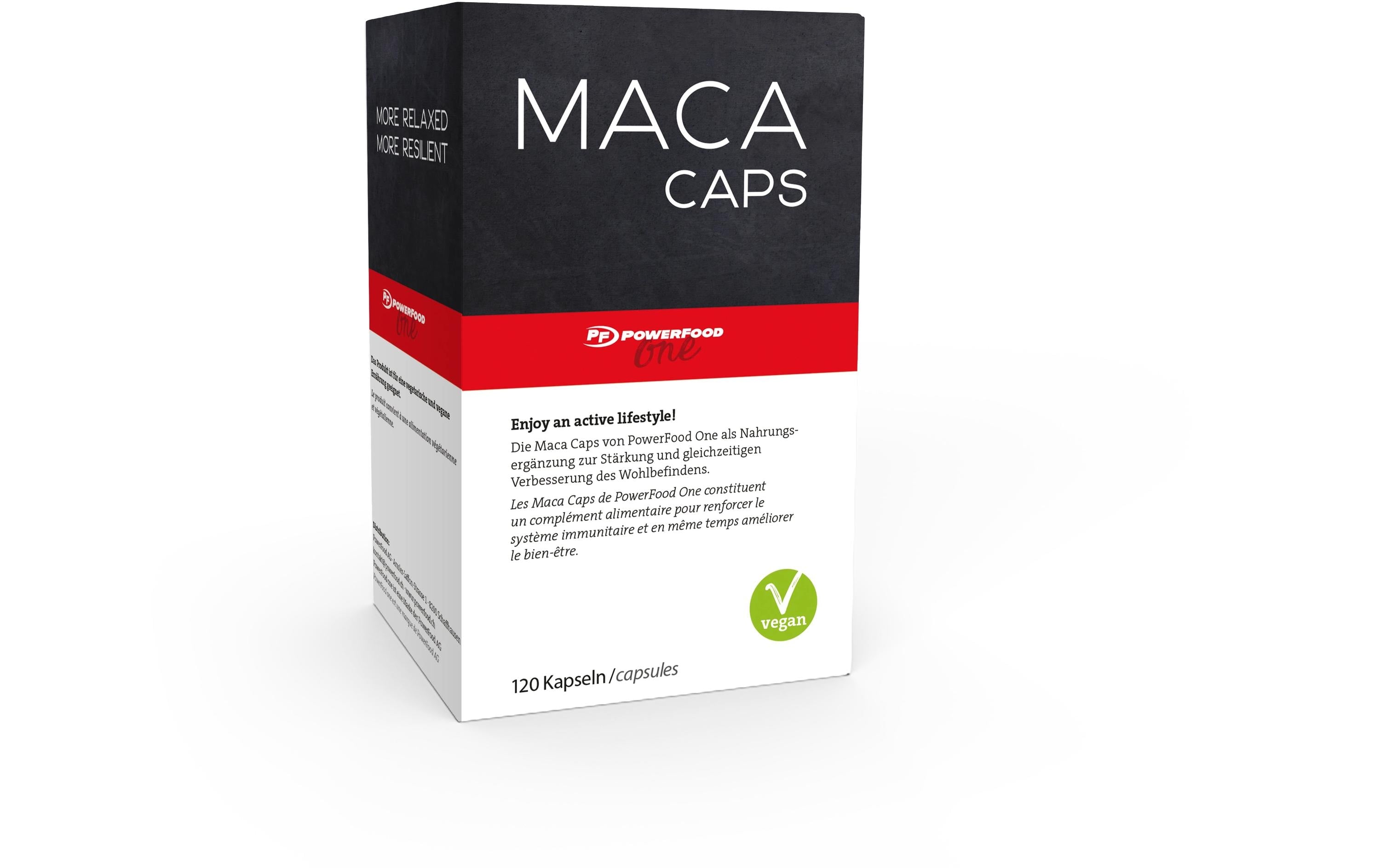 PowerFood One Pulver Maca Neutral 450 g