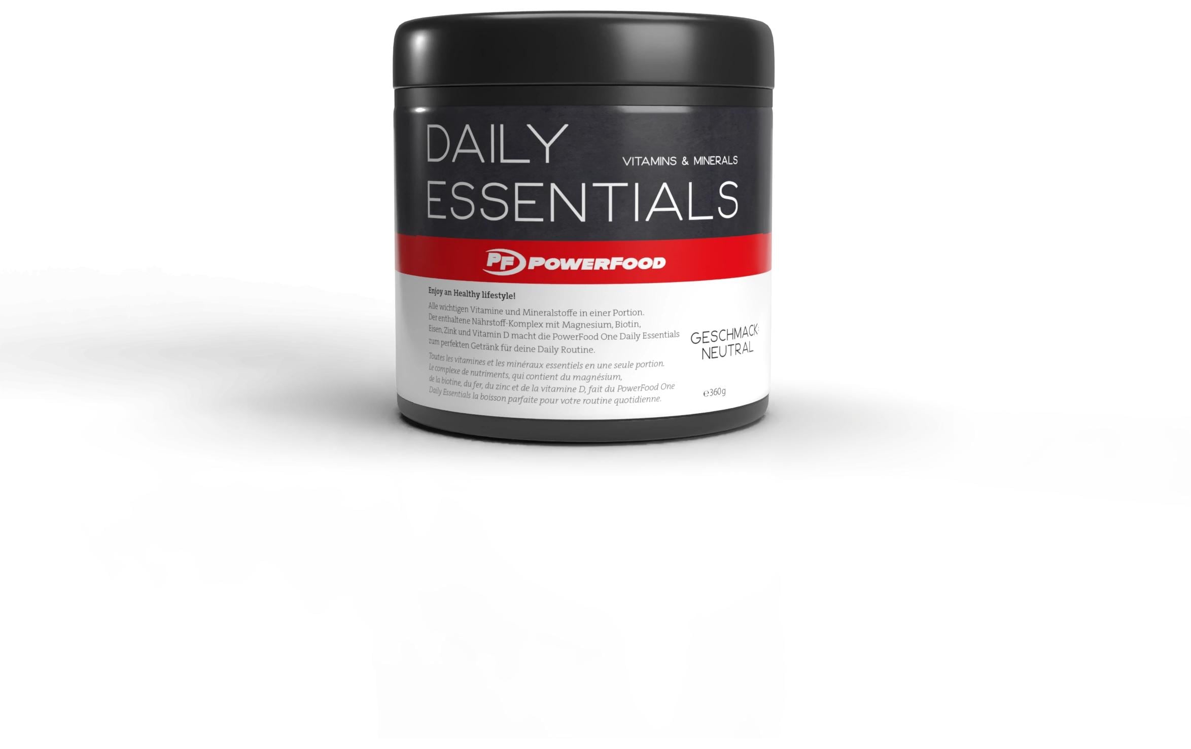 PowerFood One Pulver Daily Essentials Neutral 450 g