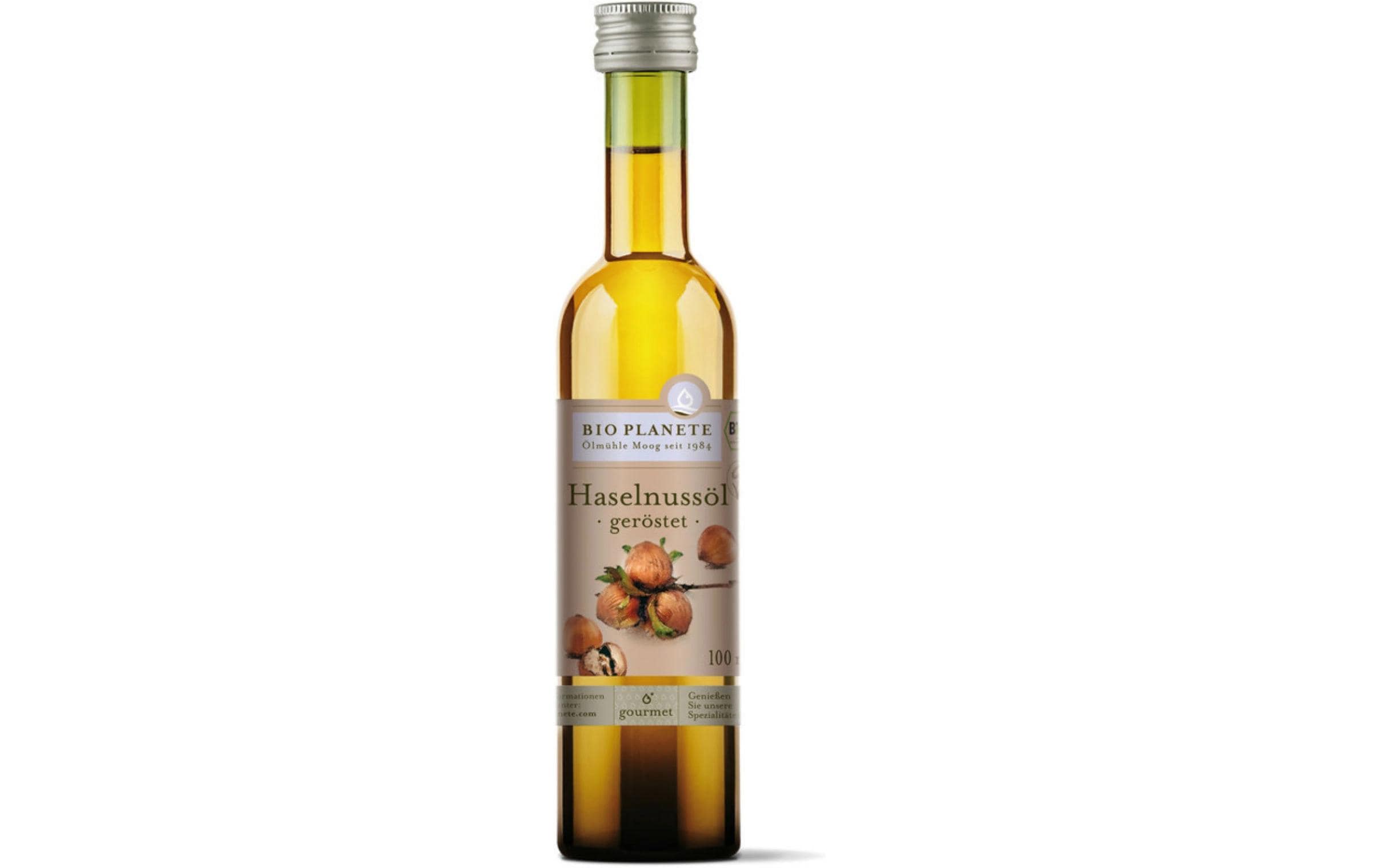 Bio Planete Haselnussöl geröstet 100 ml