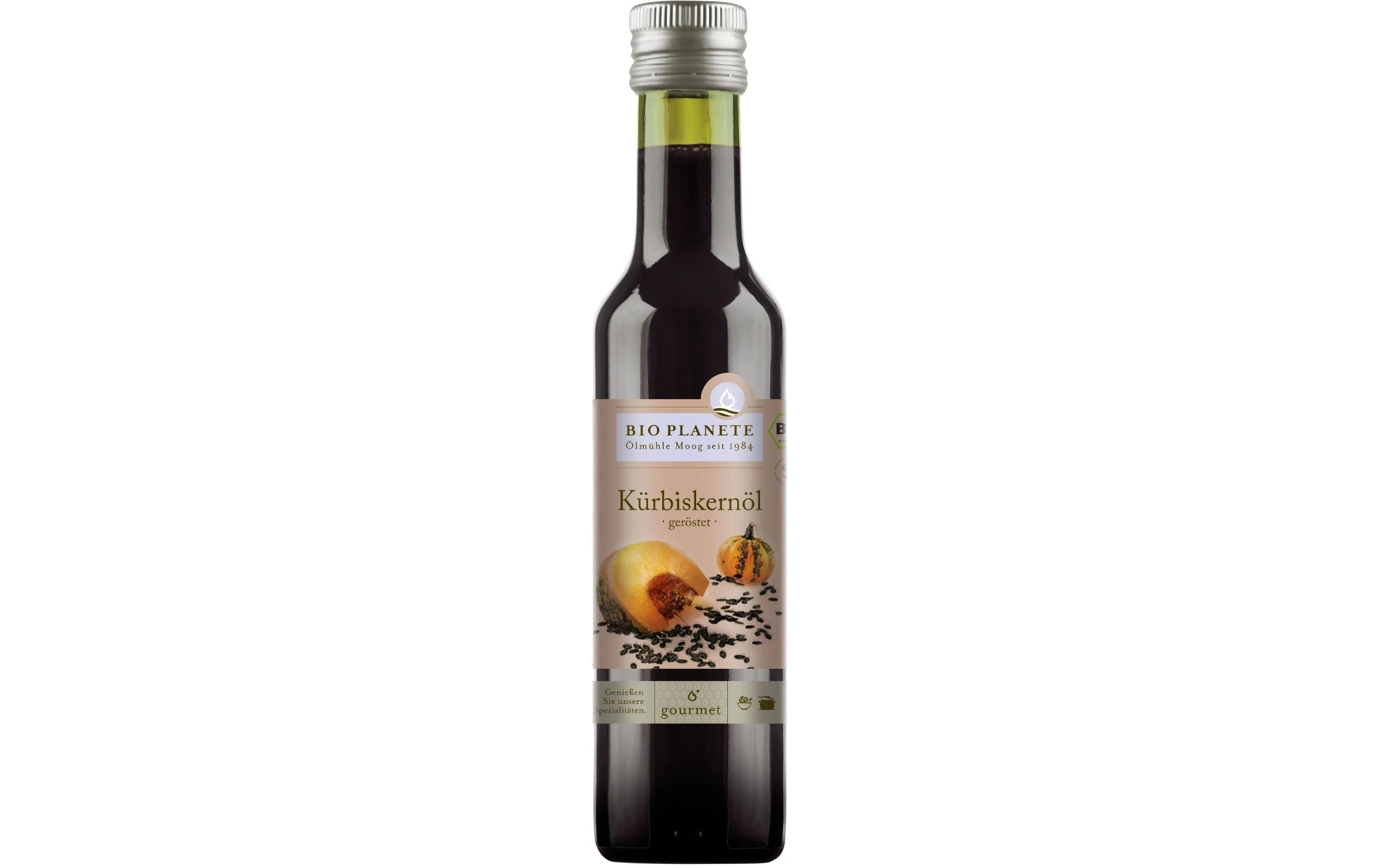 Bio Planete Kürbiskernöl geröstet 250 ml