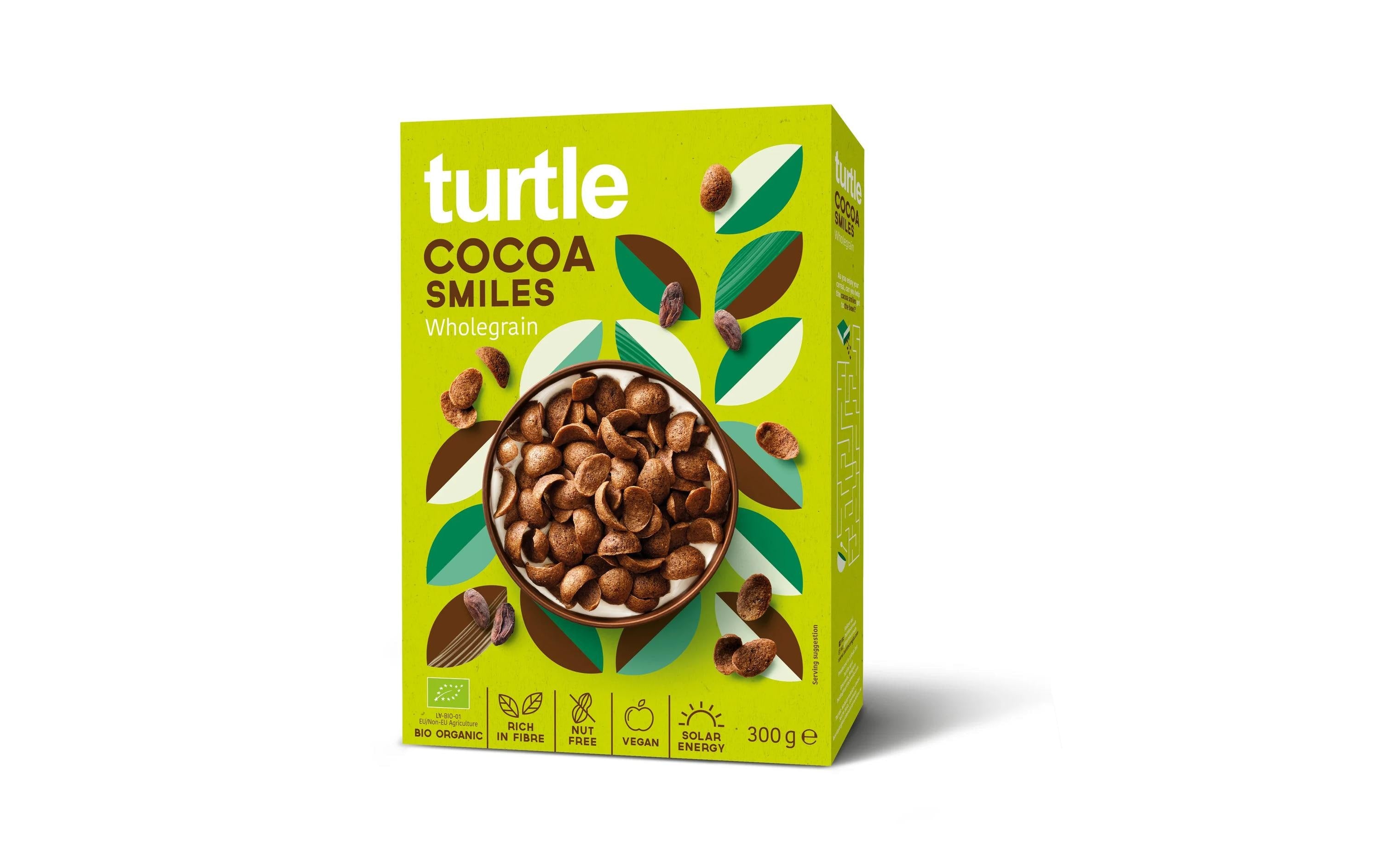 turtle Cerealien Turtle – Cocoa Smiles Bio 300g