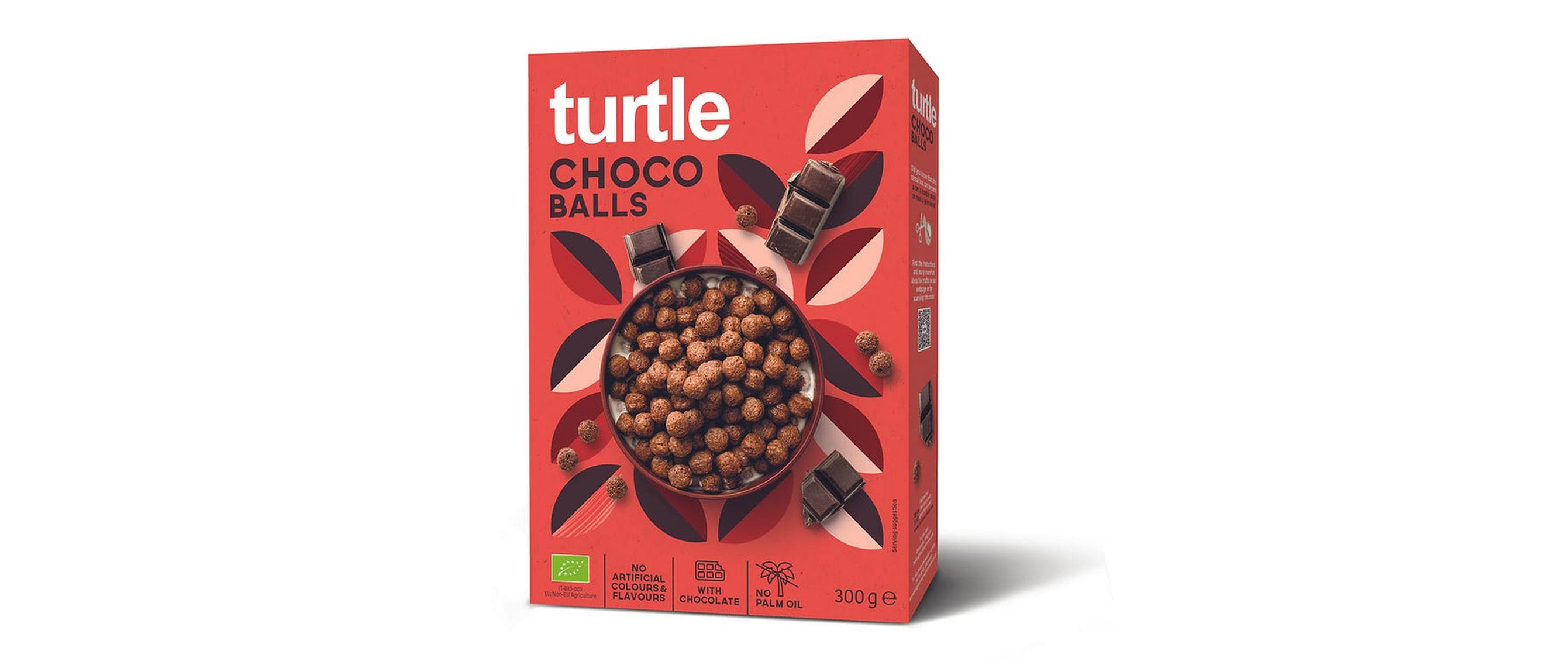 turtle Cerealien Turtle – Choco Balls Bio 300g