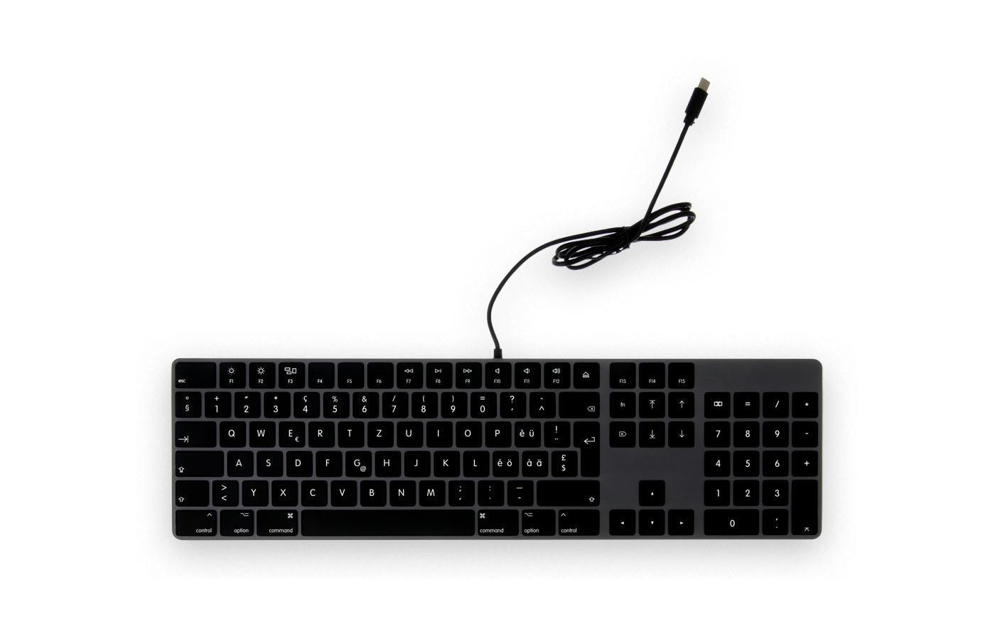 LMP Tastatur USB-C für Mac und iPad Pro (CH)