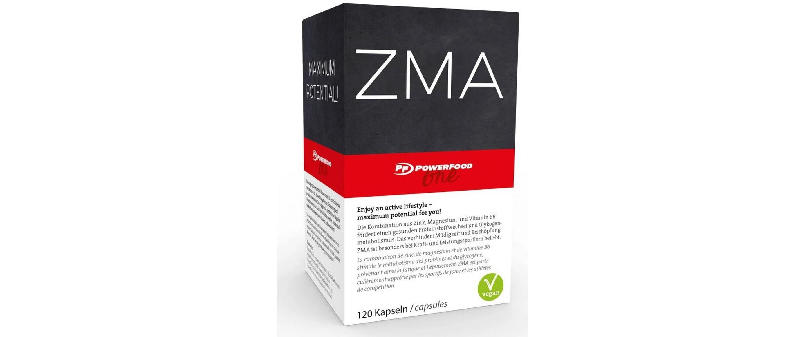 PowerFood One Kapseln ZMA 100 g
