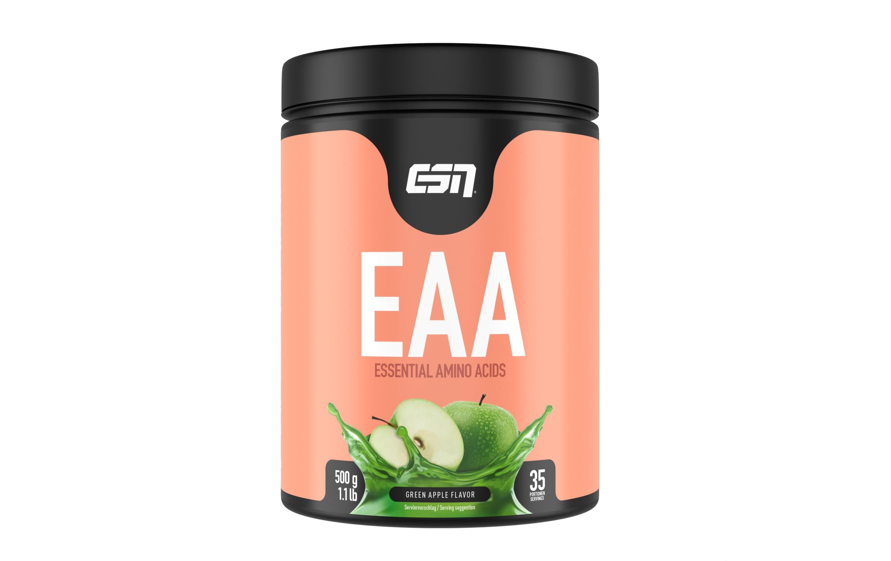 ESN Kapseln EAA Green Apple 250 g