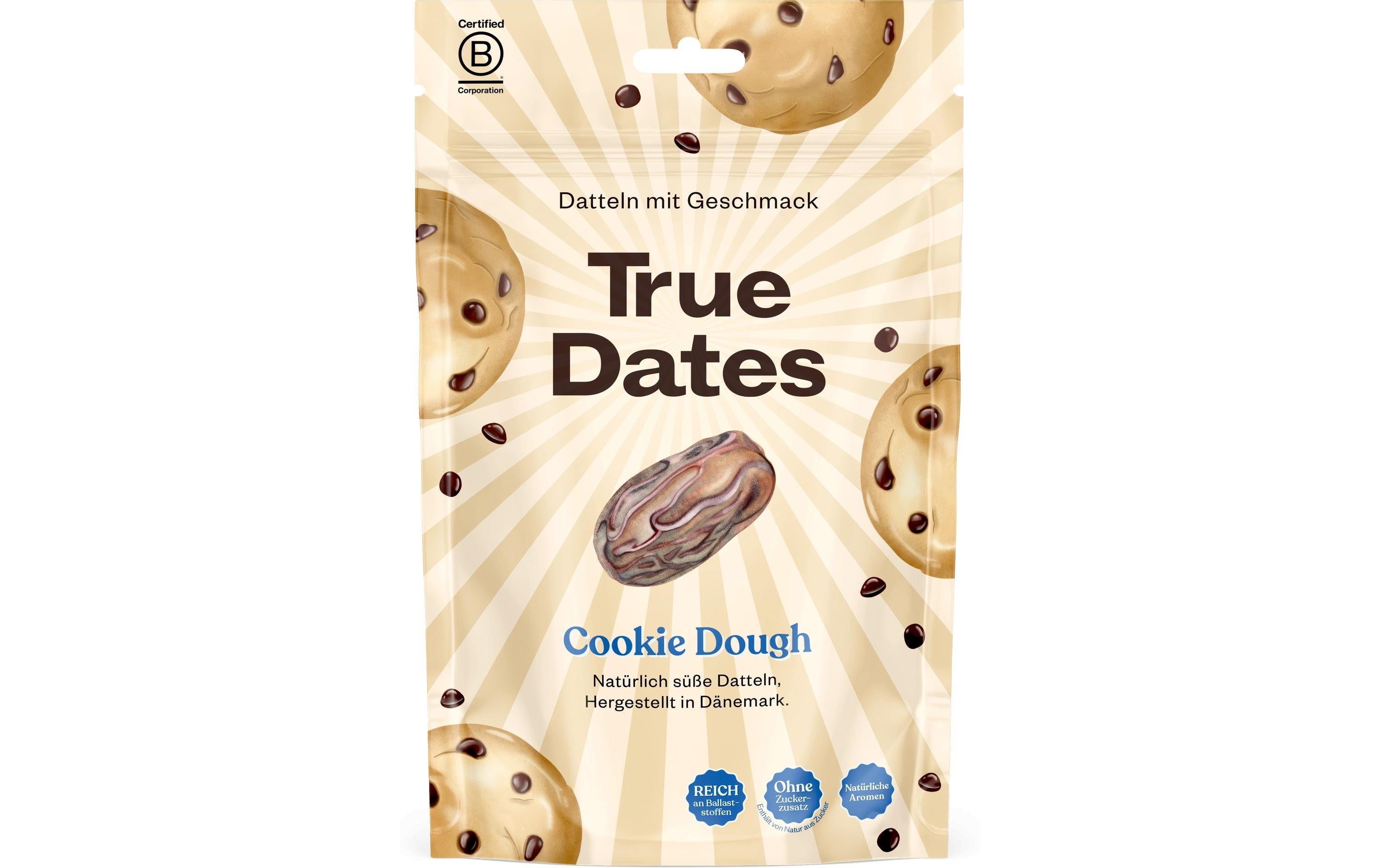 True Gum True Dates – Keksteig 100g