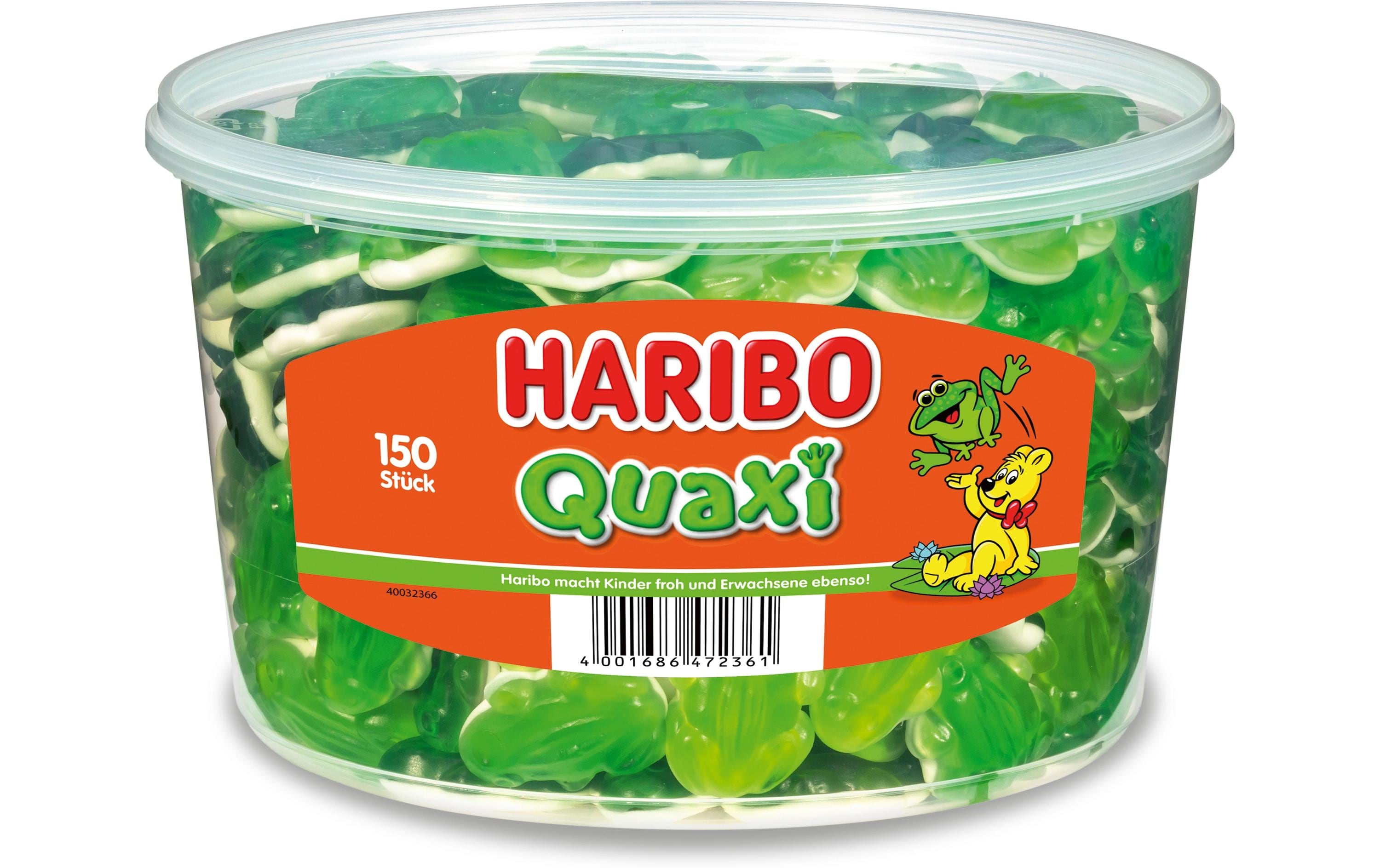 Haribo Gummibonbons Quaxi Frösche 150 Stück