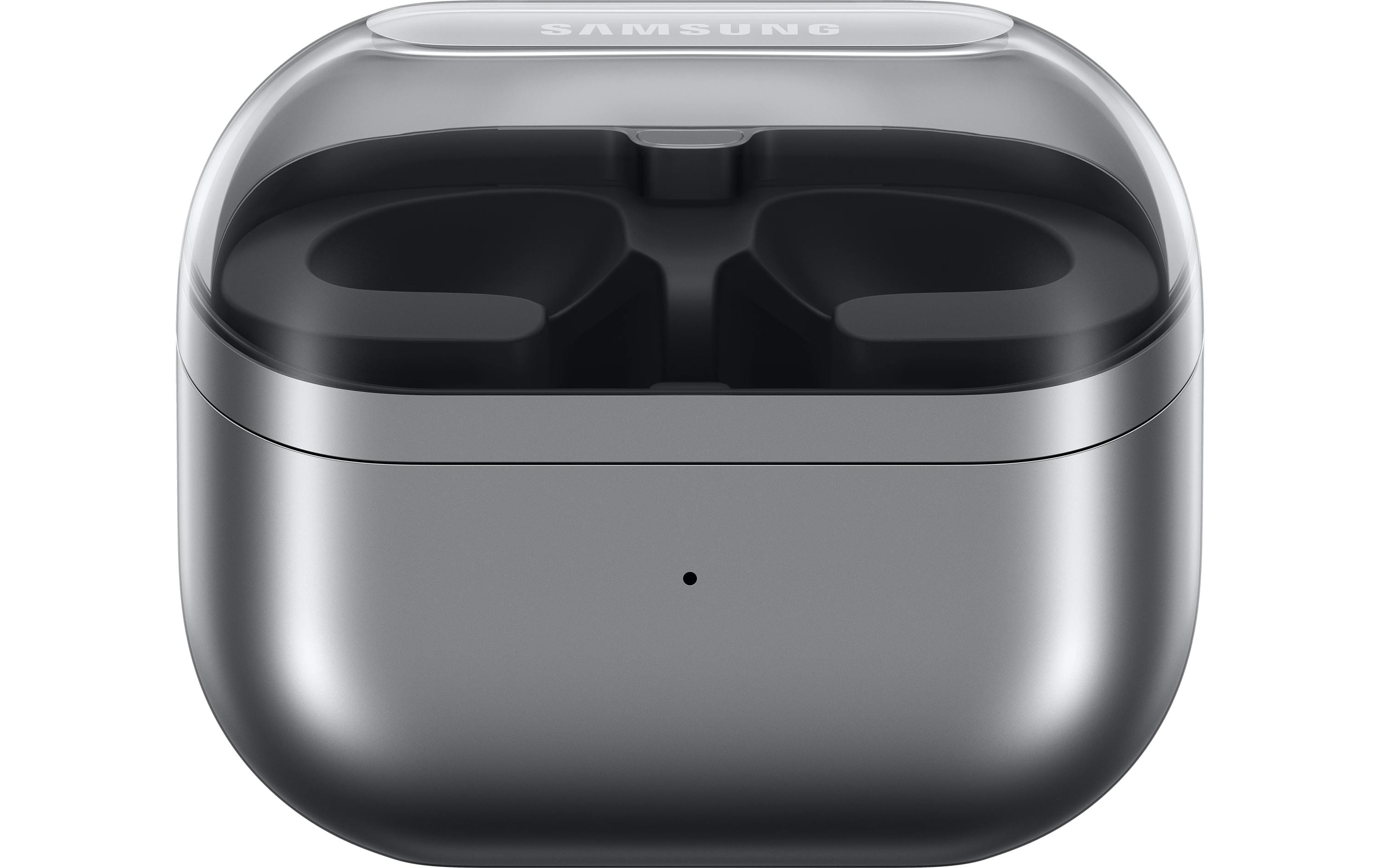 Samsung Galaxy Buds3 Charging Case Silber