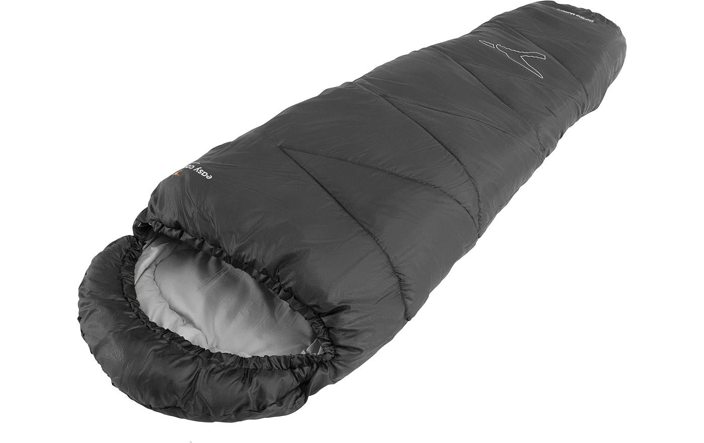 Easy Camp Schlafsack Starling Mummy Black Junior