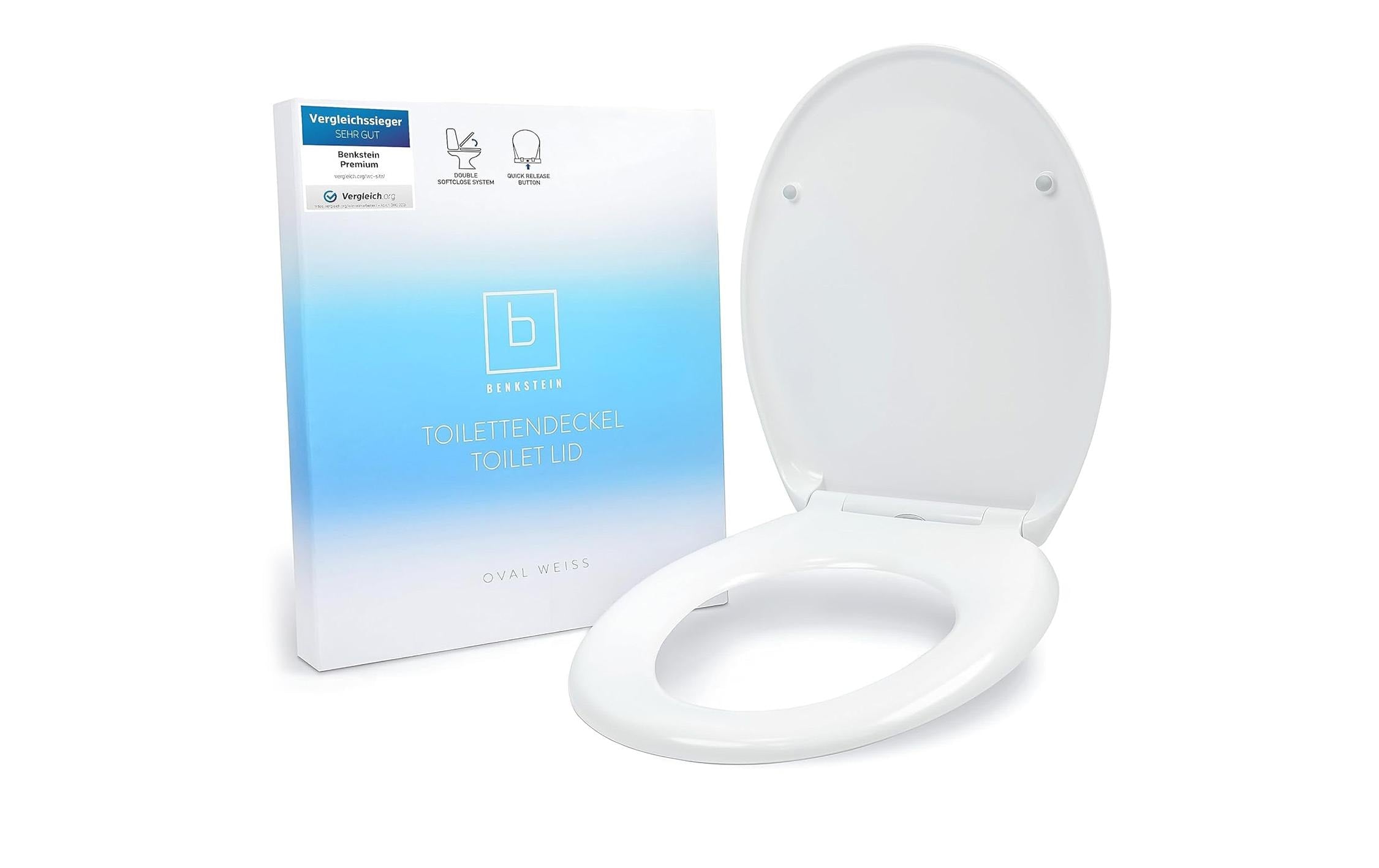 Benkstein Toilettensitz Oval