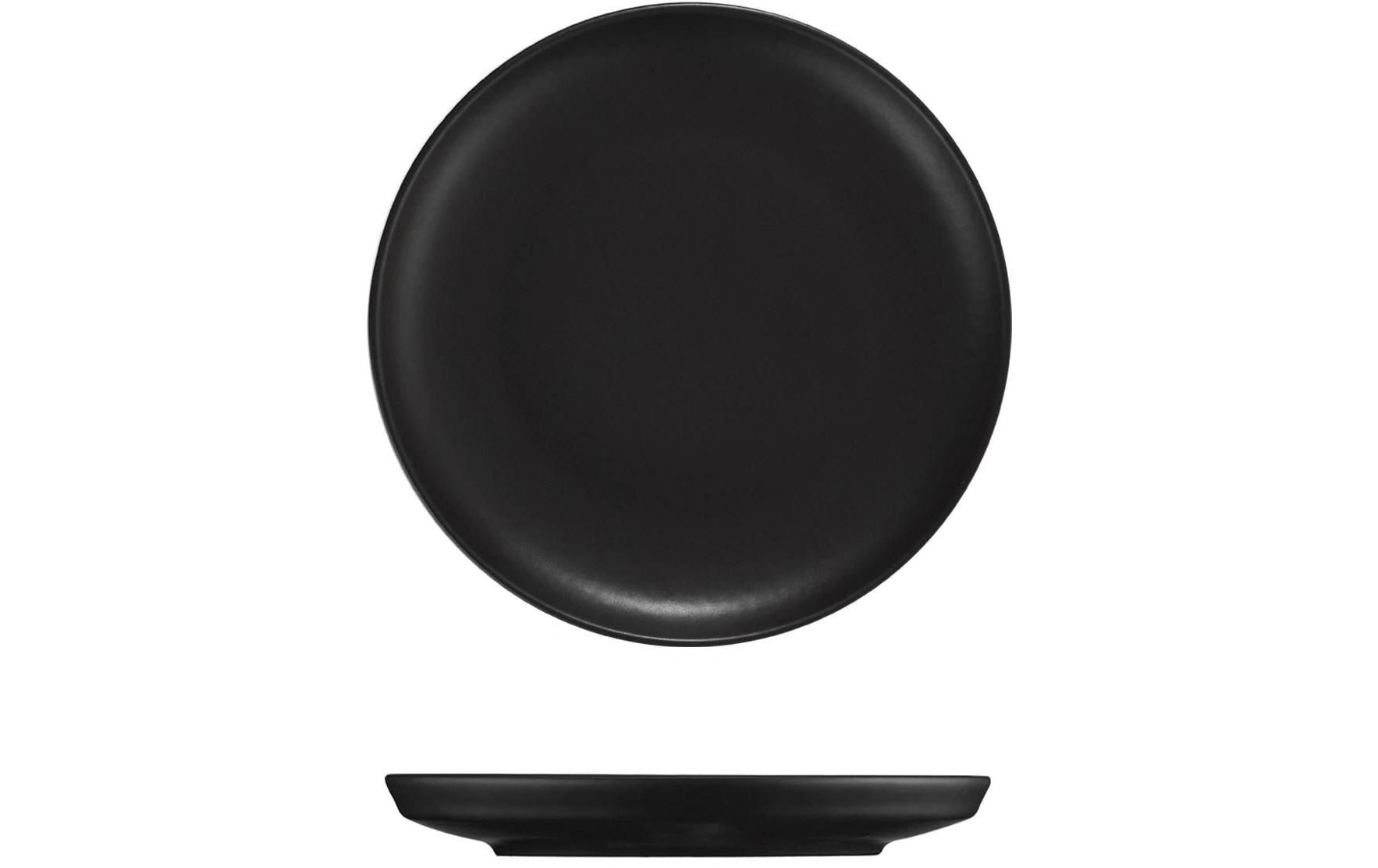 Hermia Geschirr-Set Schwarz