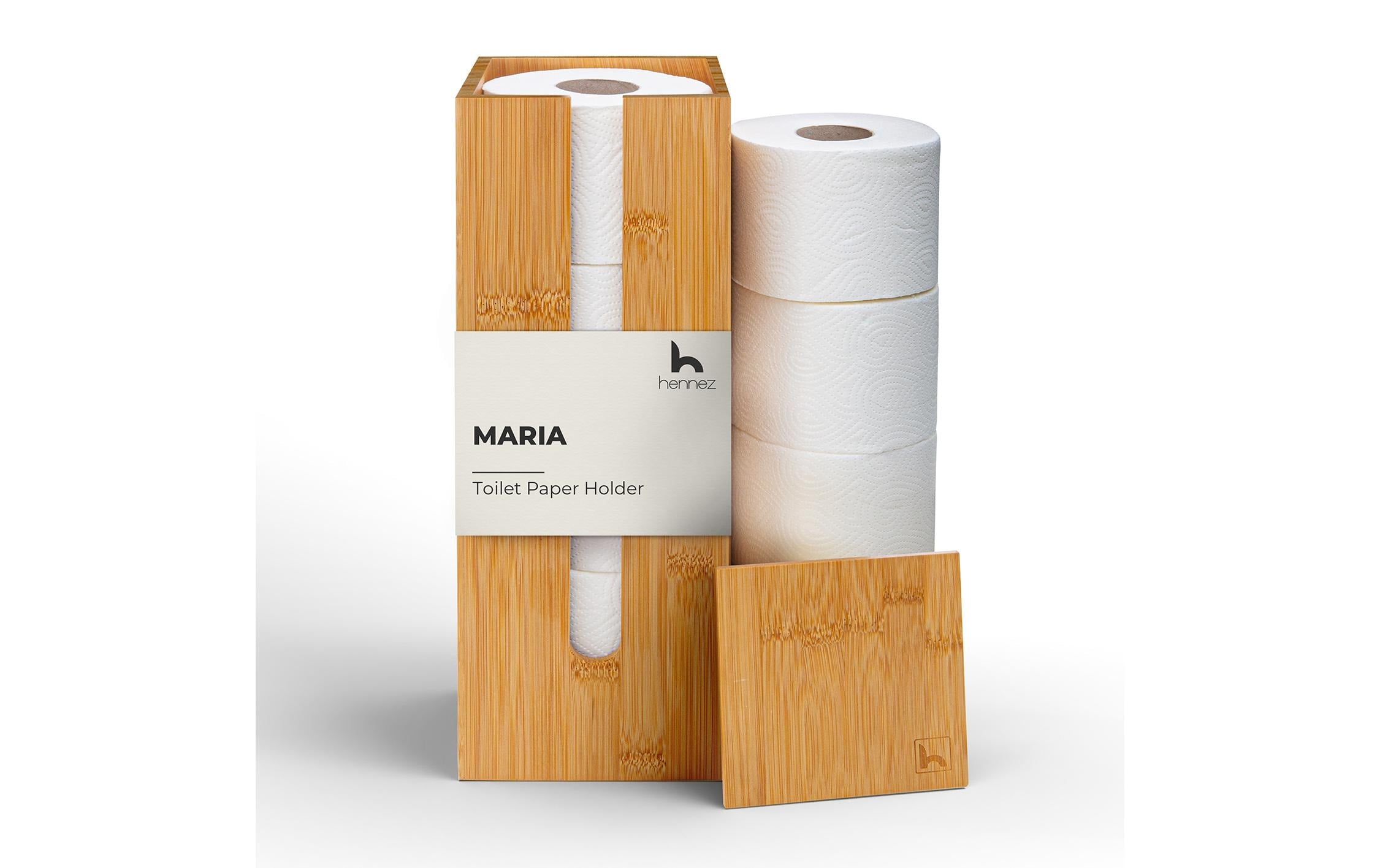 Hennez Toilettenpapierhalter Maria Nature