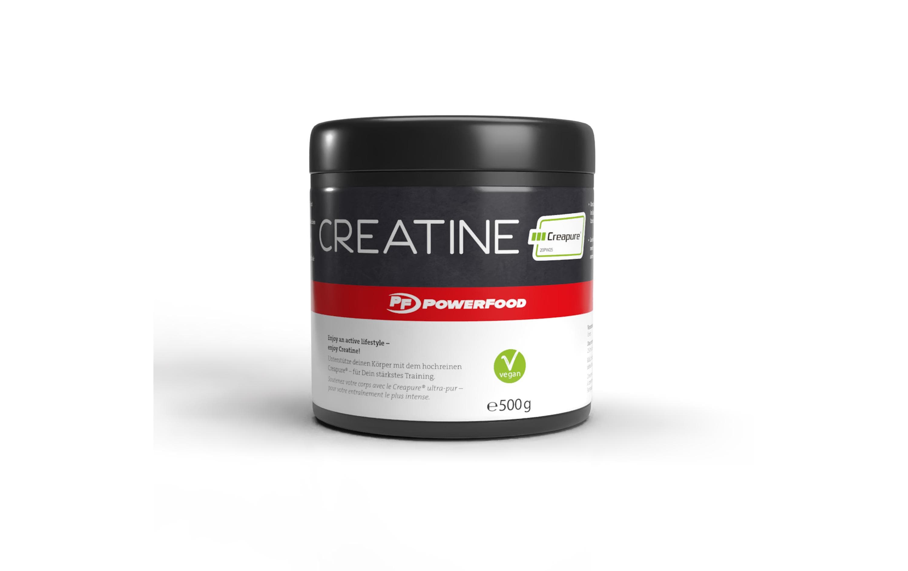 PowerFood One Pulver One – Creatine Powder Neutral 500 g