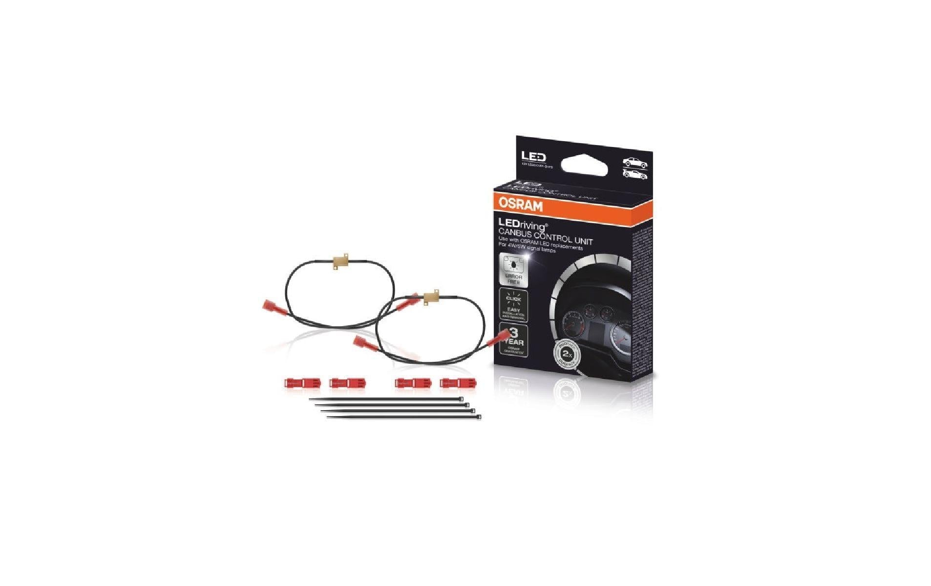 OSRAM LEDriving Canbus Control 12V 4/5 W / Doppelblister