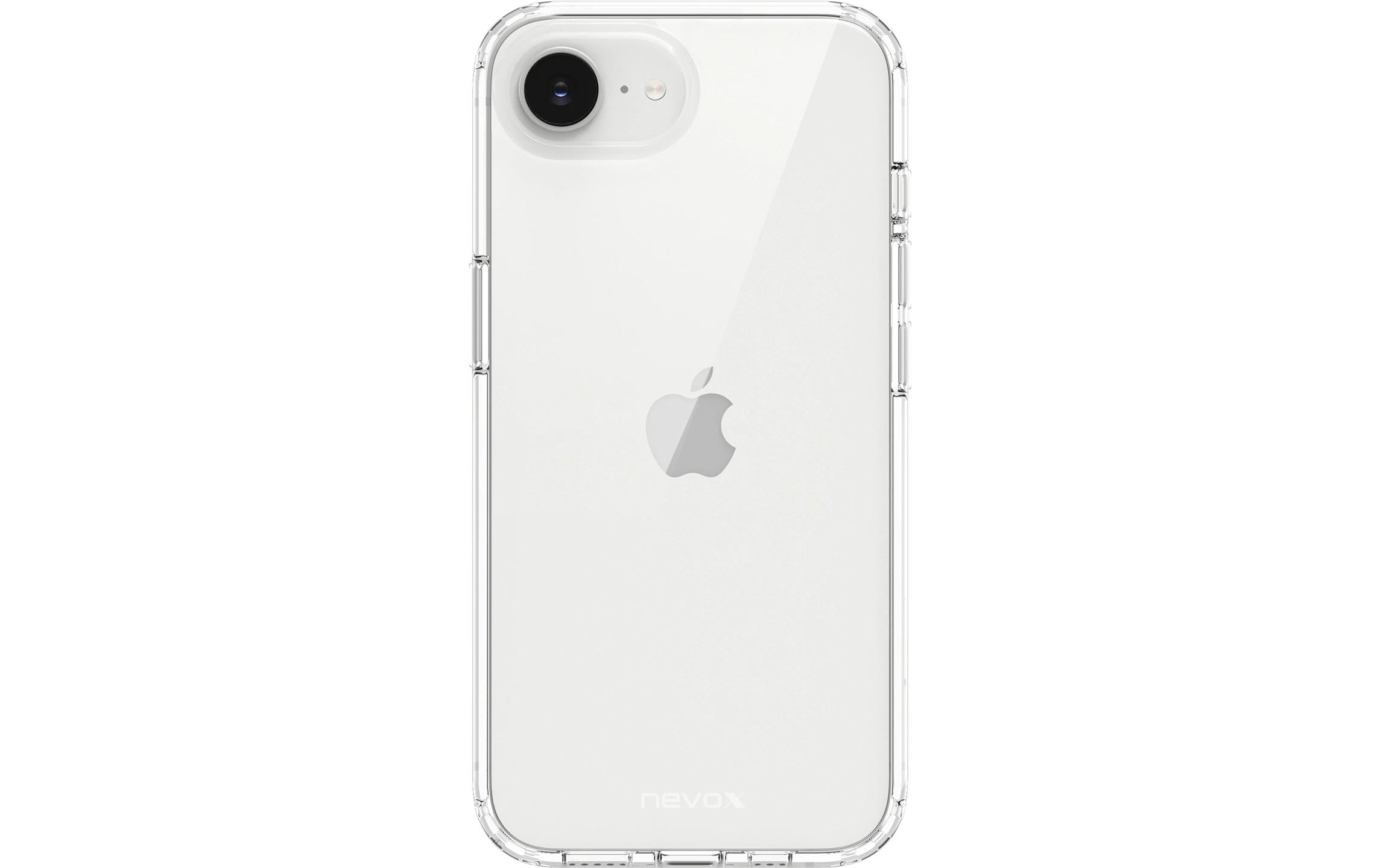 Nevox Back Cover StyleShell Flex iPhone 16e/iPhone SE Transparent