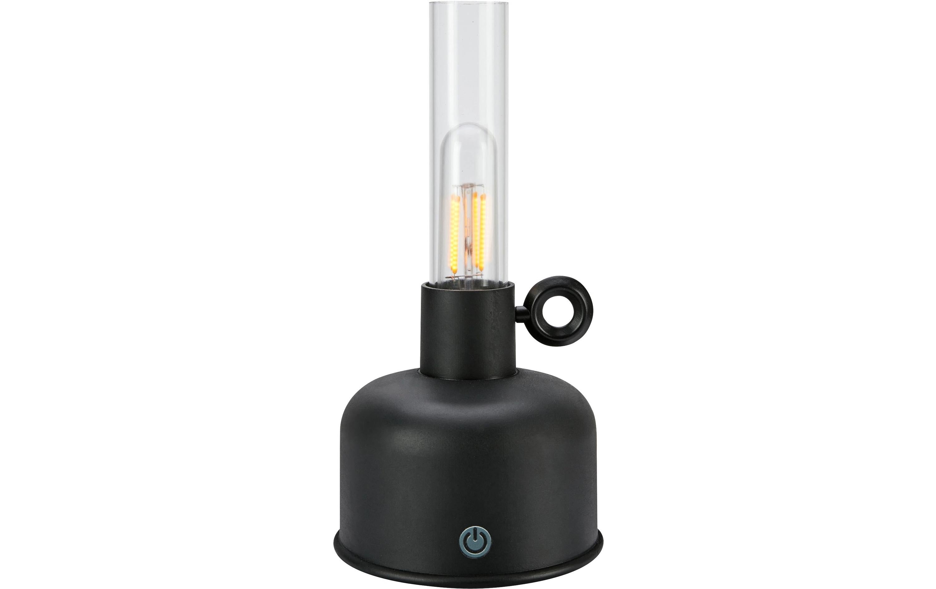 Markslöjd Astrid LED Laterne aufladbarer USB, Schwarz