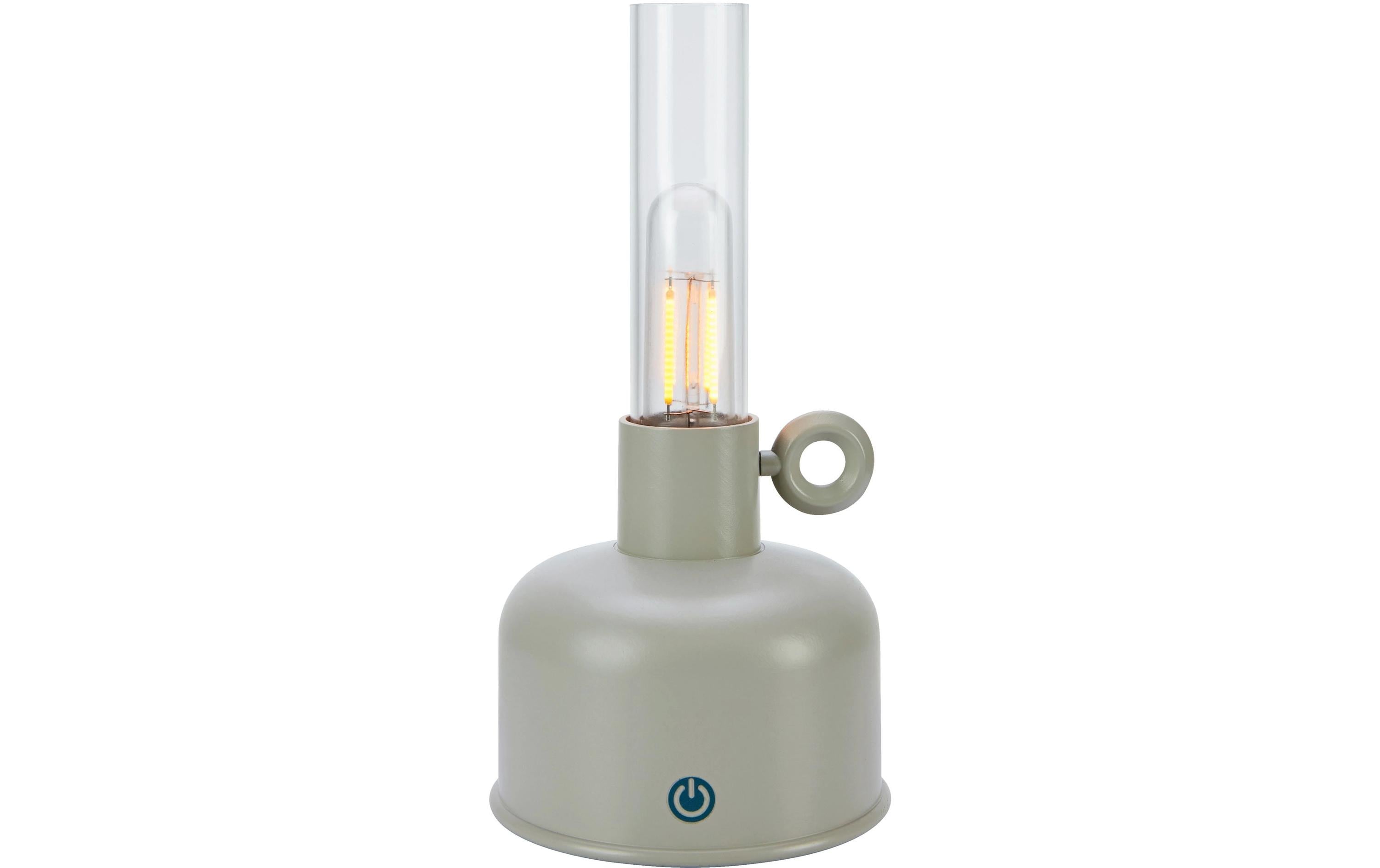 Markslöjd Astrid LED Laterne aufladbarer USB, Silber