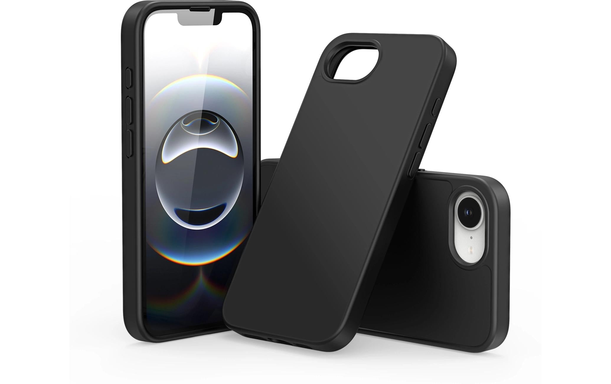 Nevox Back Cover StyleShell Flex Shock iPhone 16e Schwarz