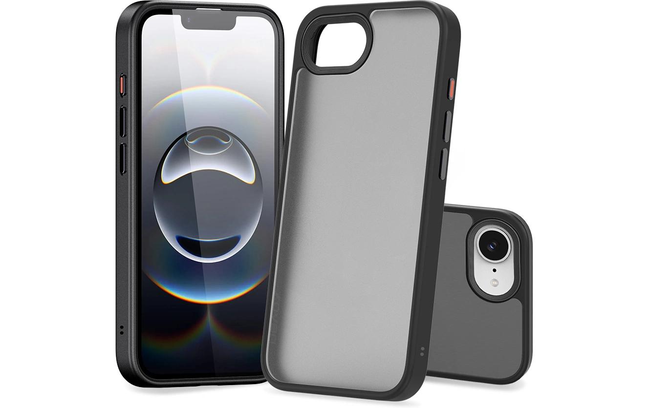Nevox Back Cover StyleShell Invisio iPhone 16e Schwarz