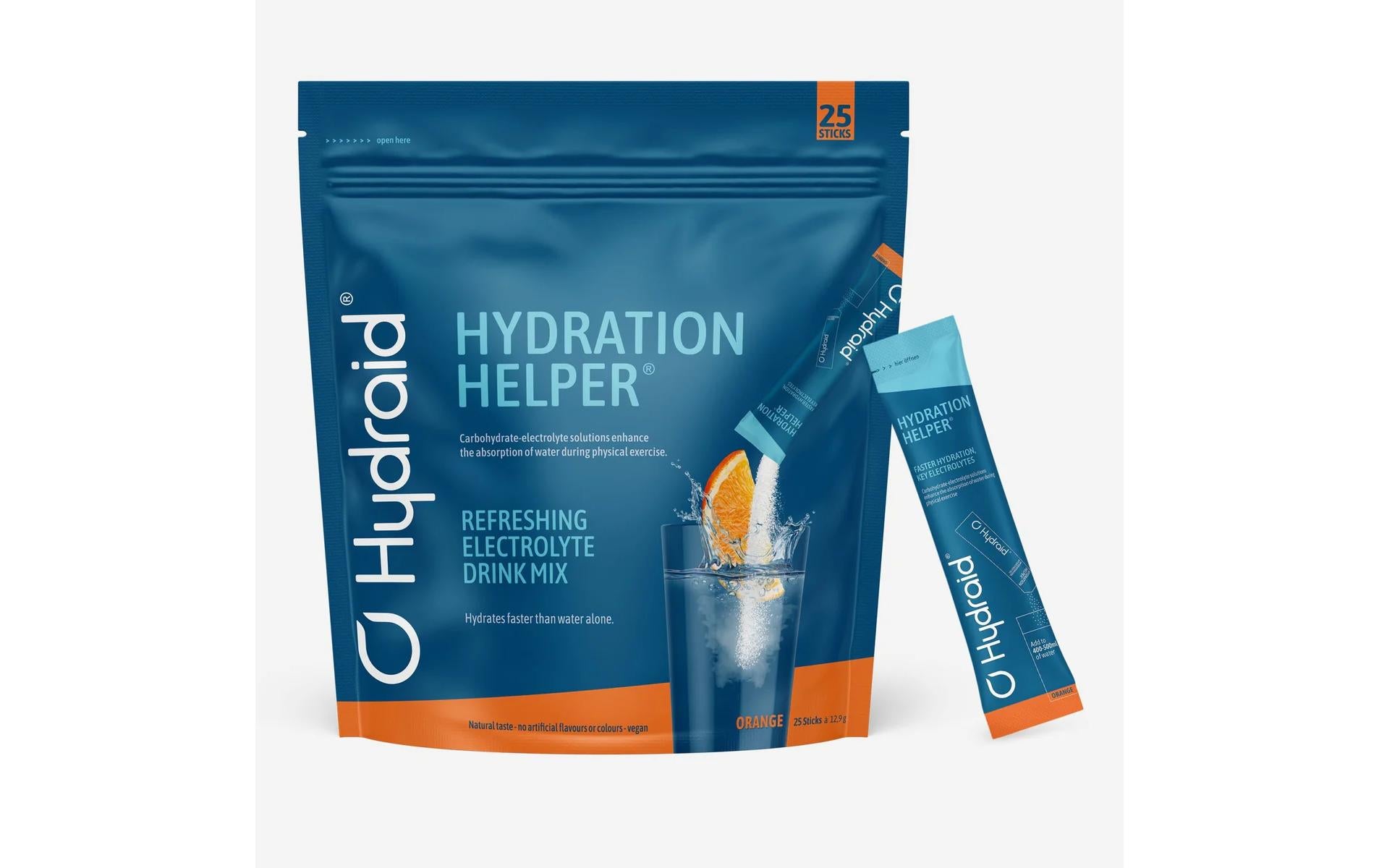 Hydraid Pulver Electrolyt Sportgetränk Orange 12.9 g