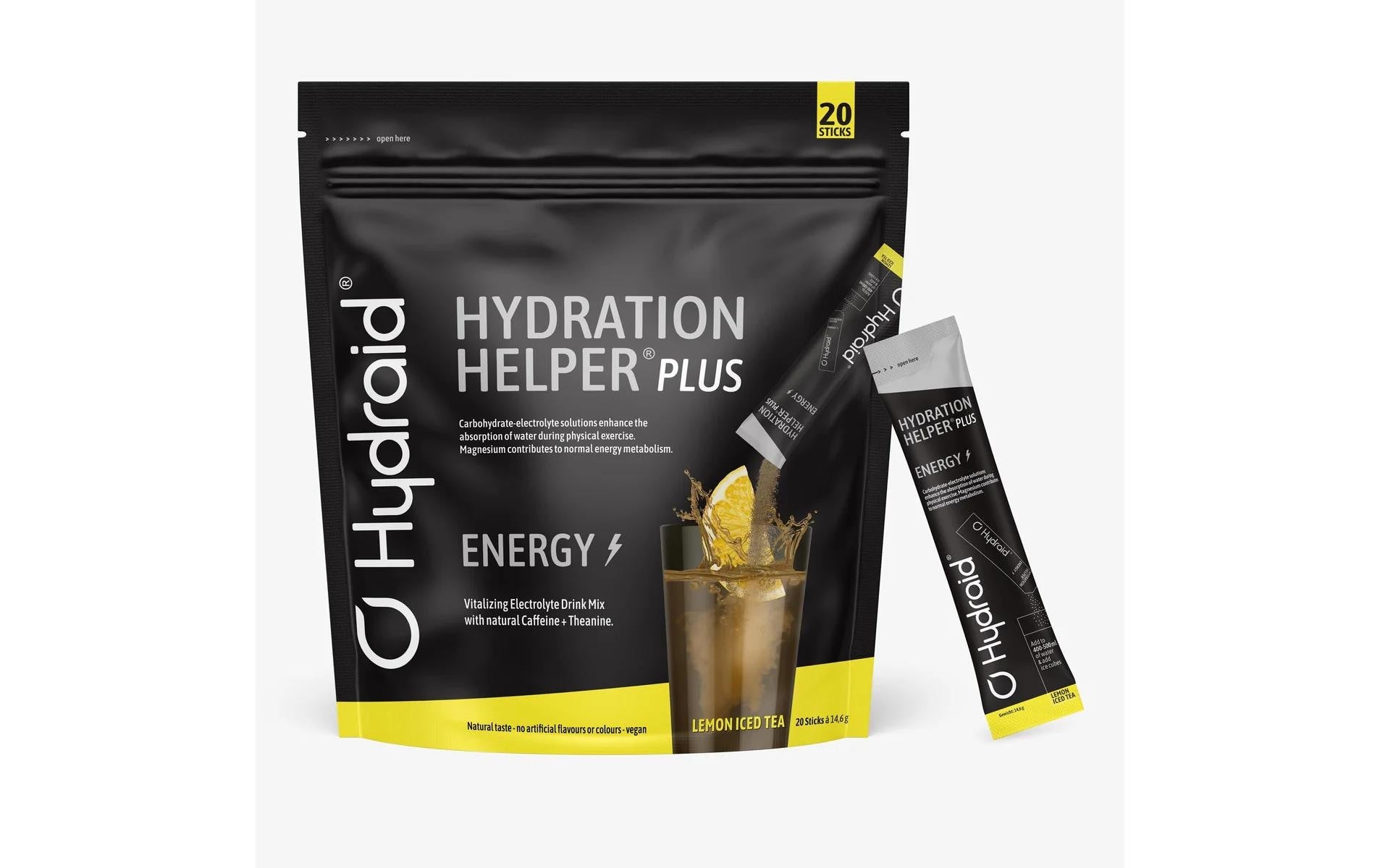 Hydraid Pulver Electrolyt Sportgetränk PLUS Lemon-Lime 14.8 g