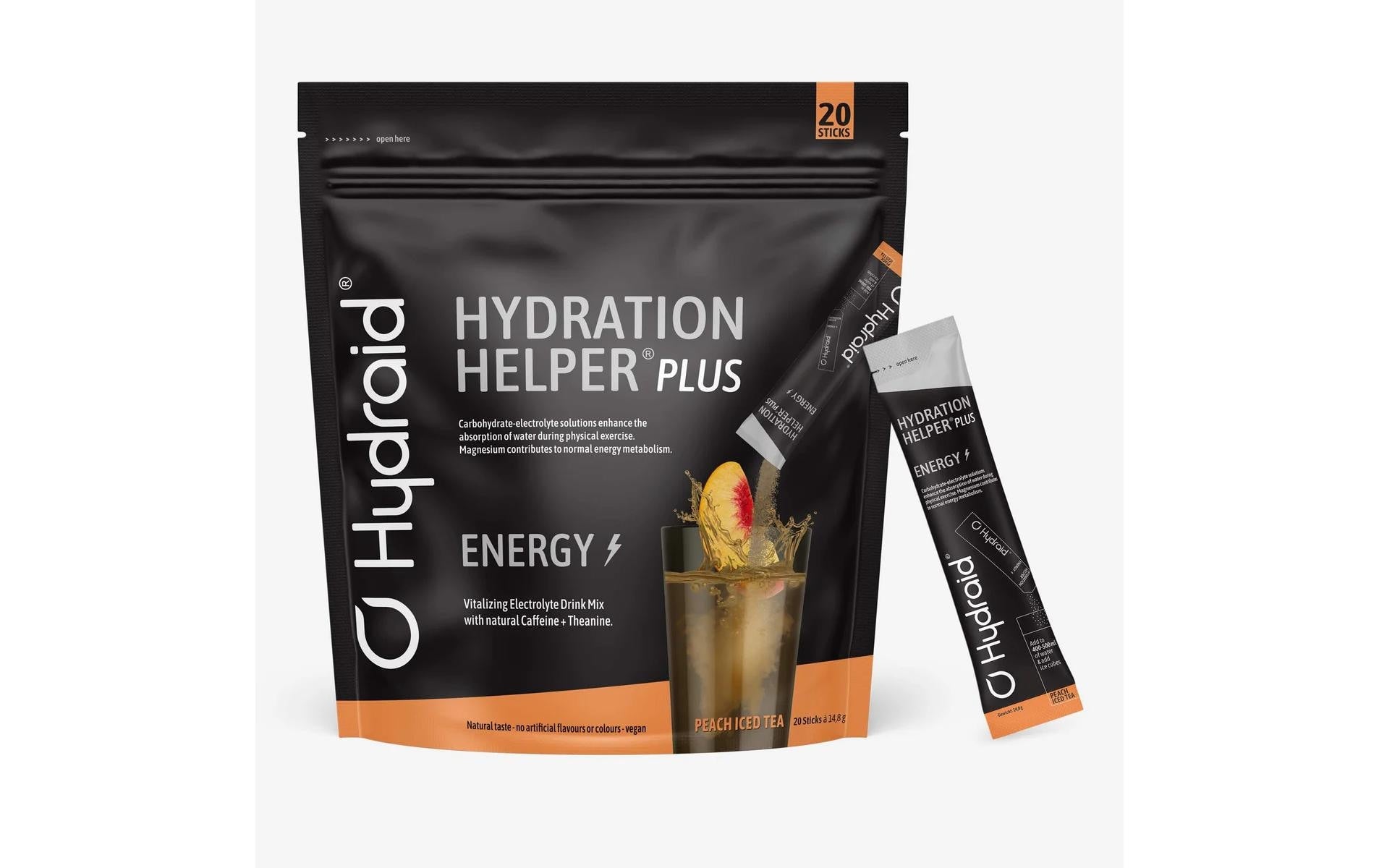 Hydraid Pulver Electrolyt Sportgetränk PLUS Pfirsich 14.8 g