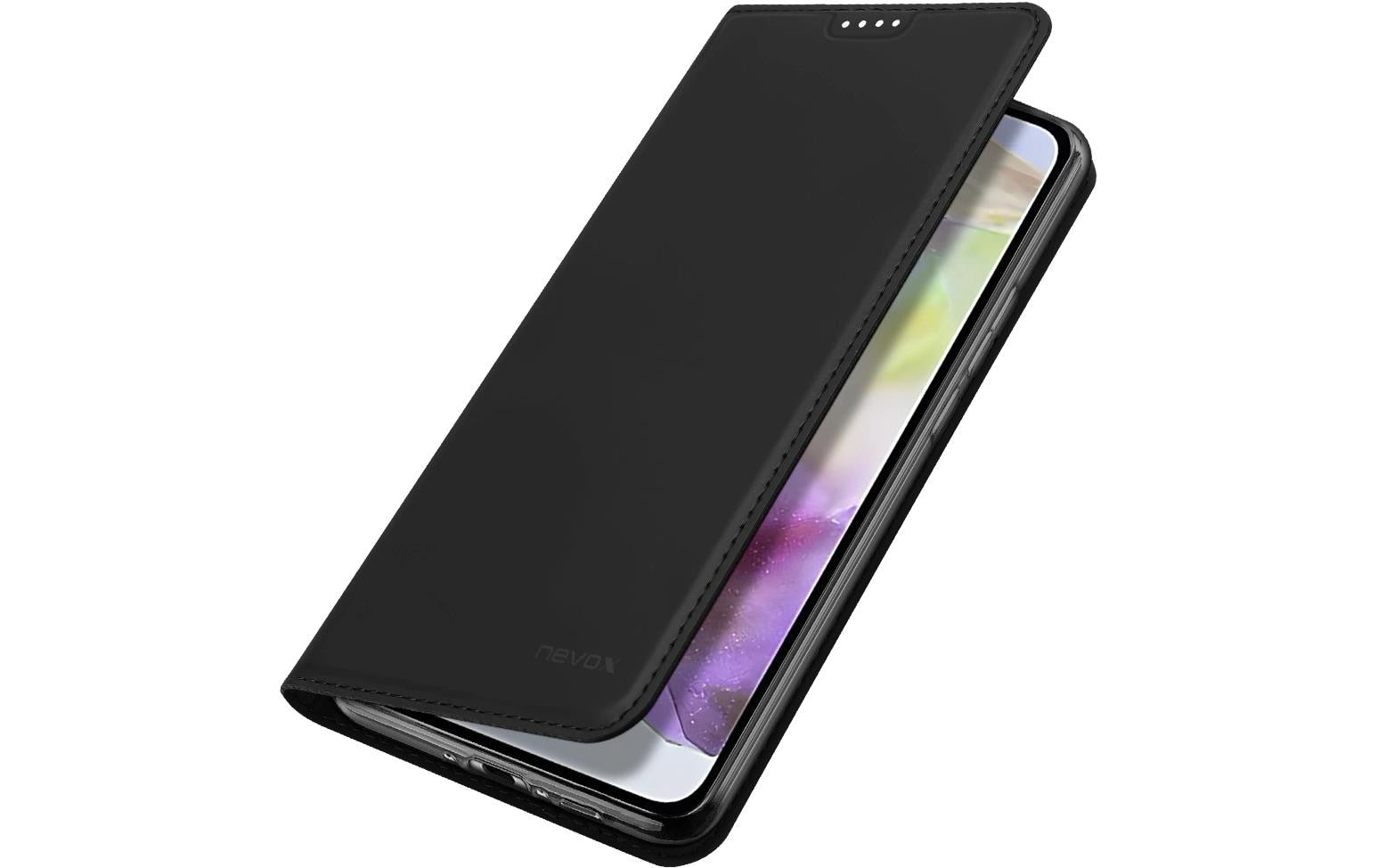 Nevox Book Cover Vario Series Galaxy A36/A56 Schwarz