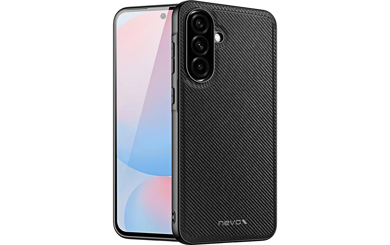 Nevox Back Cover StyleShell NYLO Galaxy A56 5G Schwarz