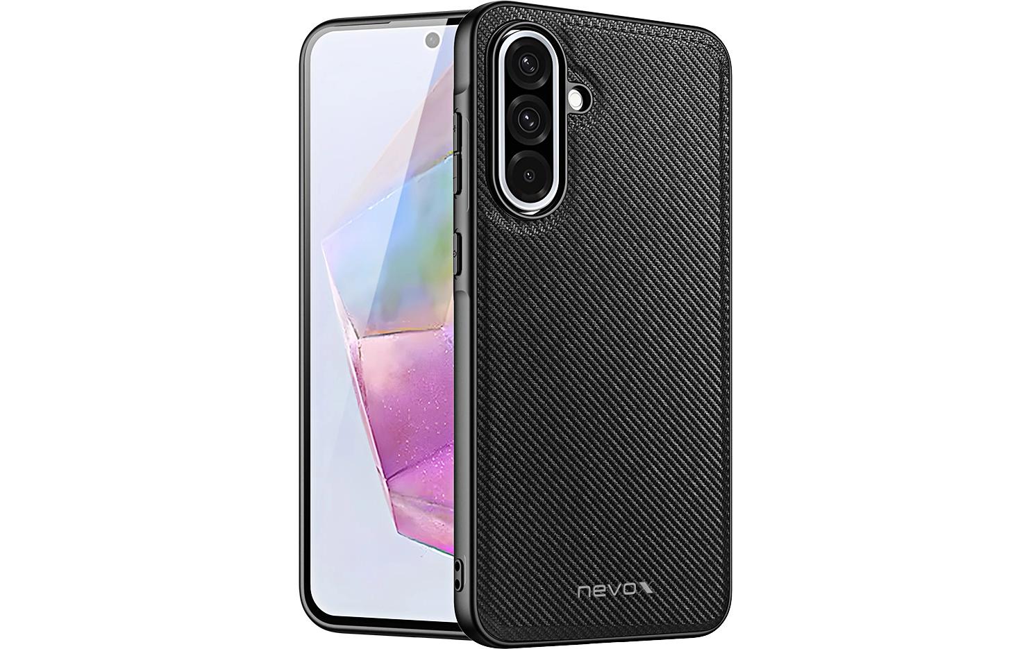 Nevox Back Cover StyleShell NYLO Galaxy A36 5G Schwarz