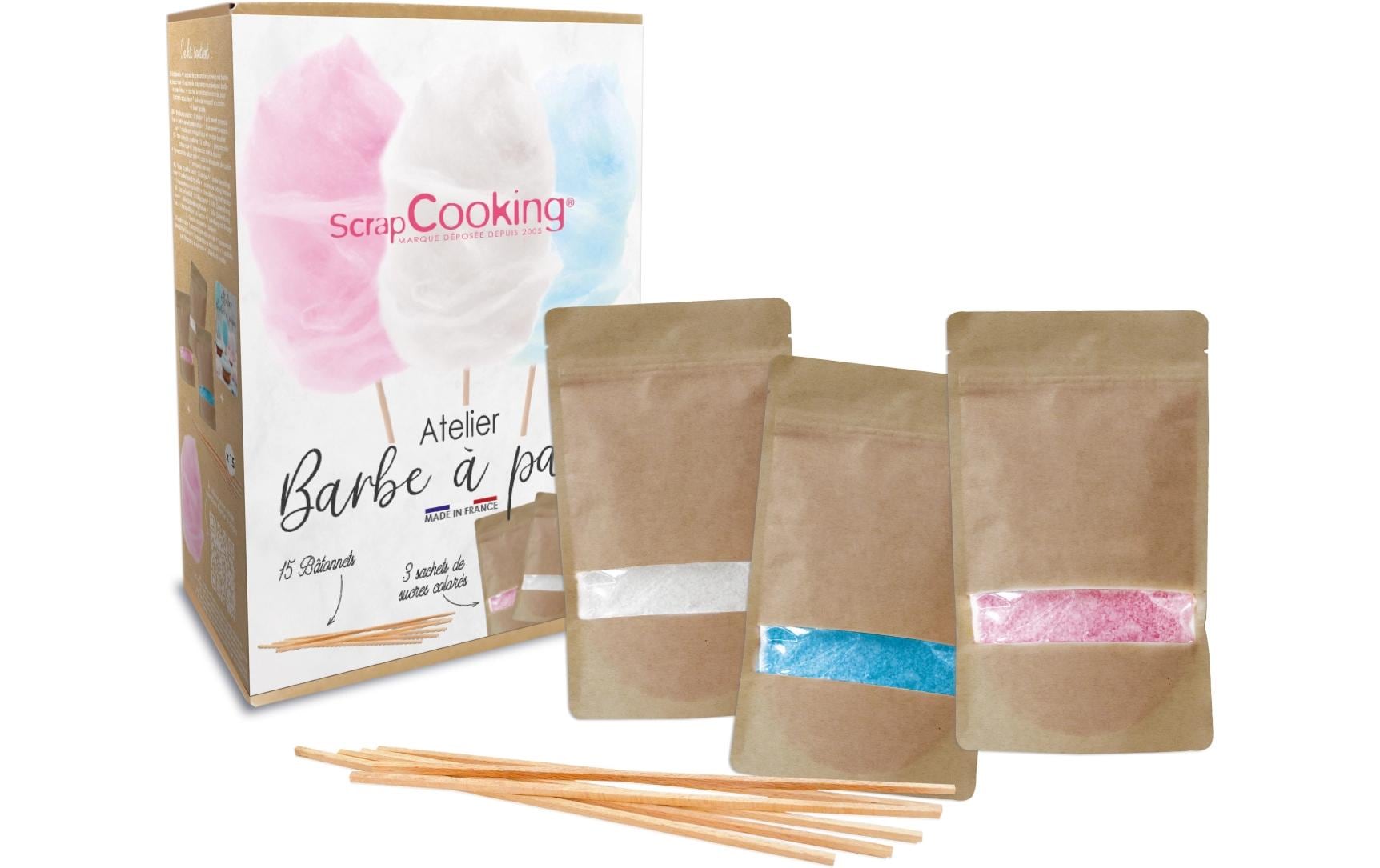 ScrapCooking Atelier Zuckerwatte Workshop 480 g