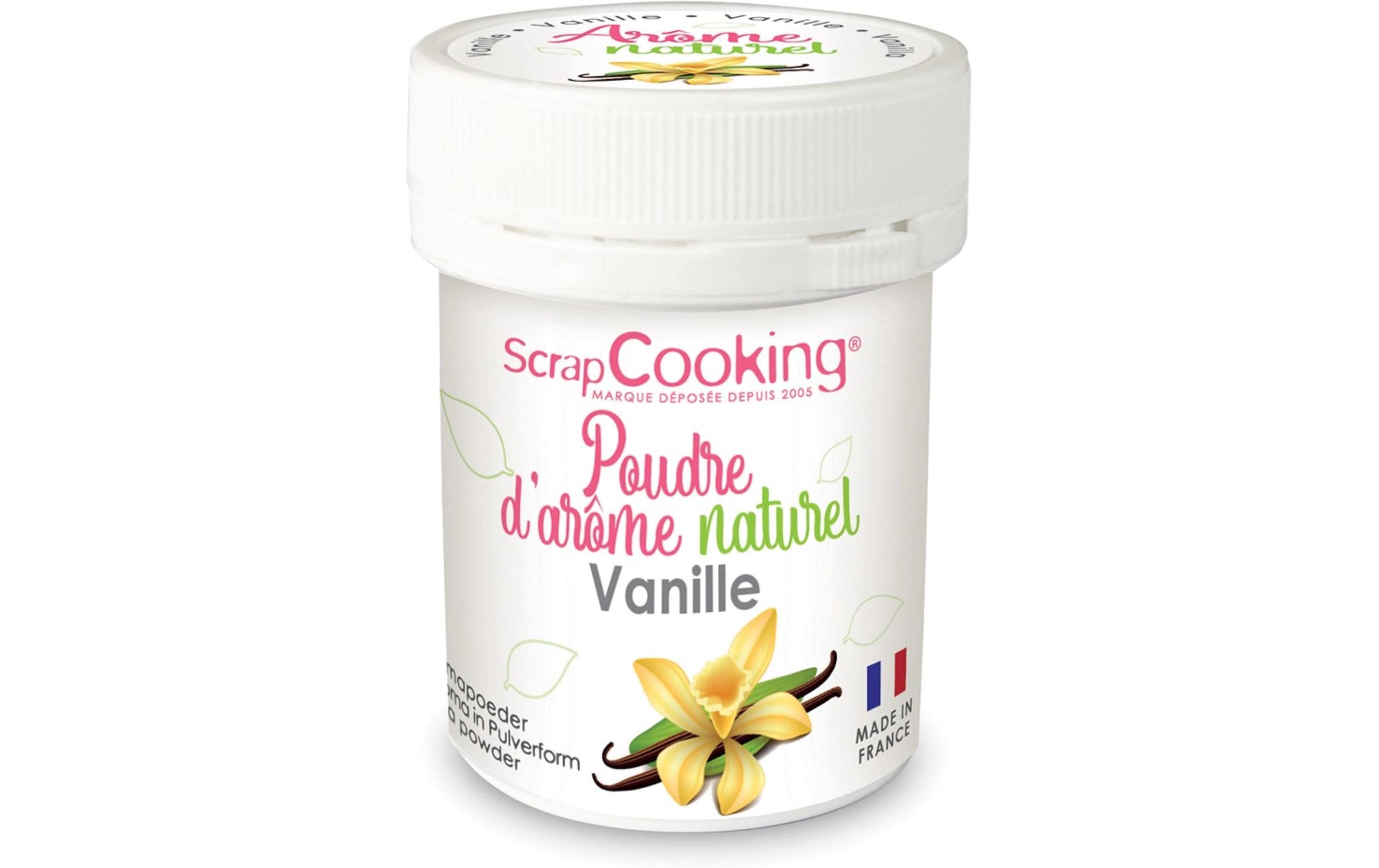 ScrapCooking Natur Aroma Pulver Vanille 15 g