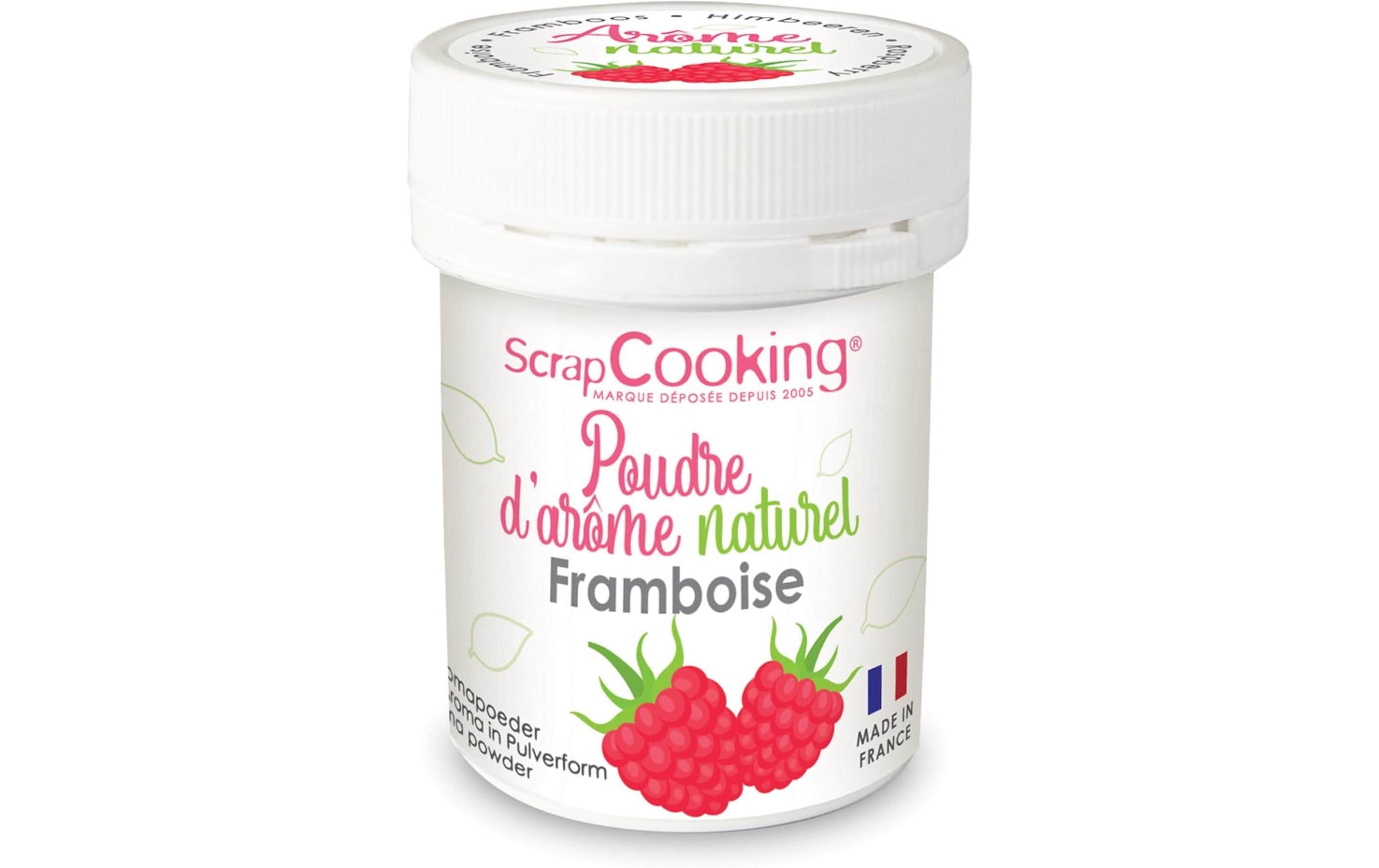 ScrapCooking Natur Aroma Pulver Himbeere 15 g