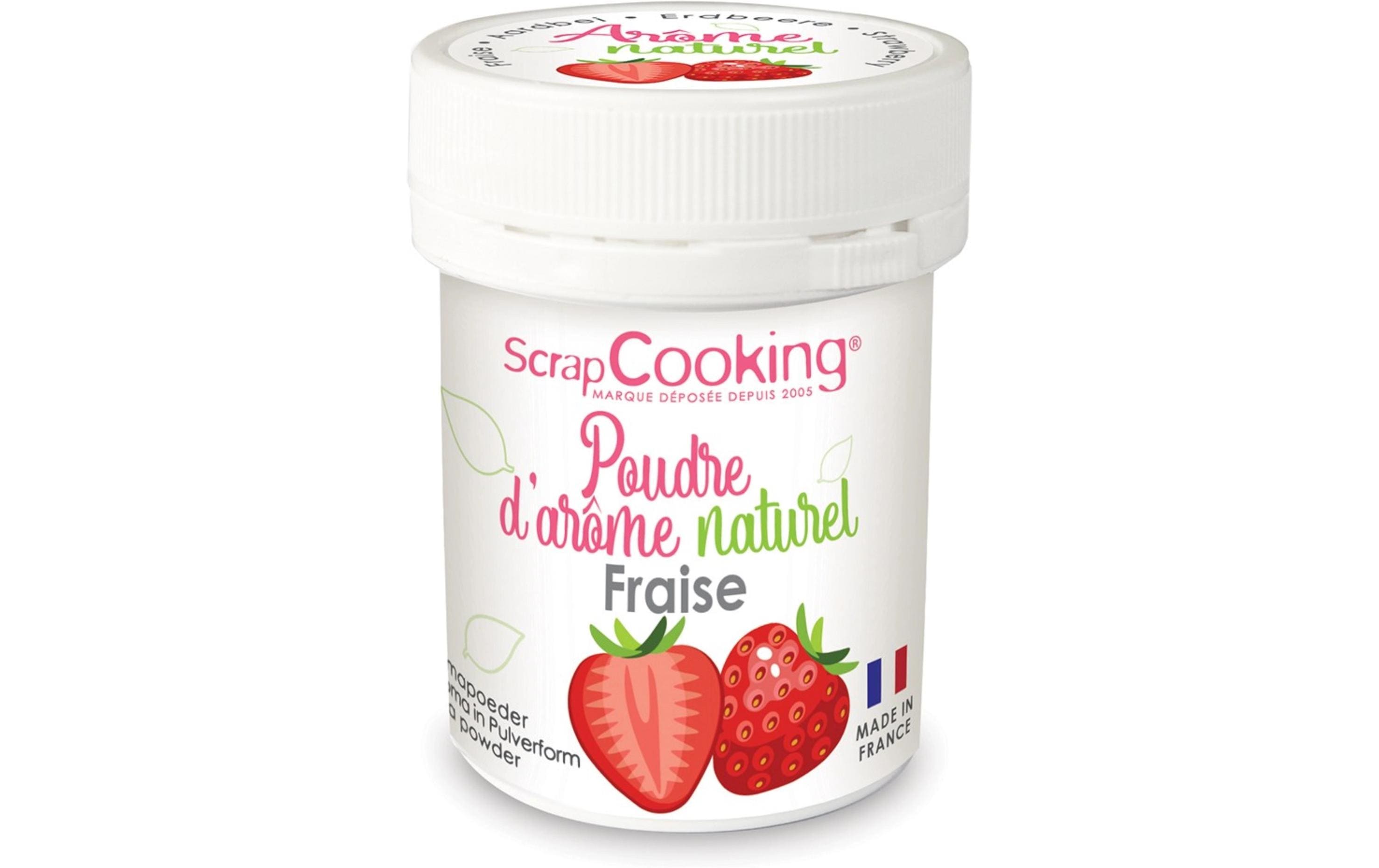 ScrapCooking Natur Aroma Pulver Erdbeere 15 g