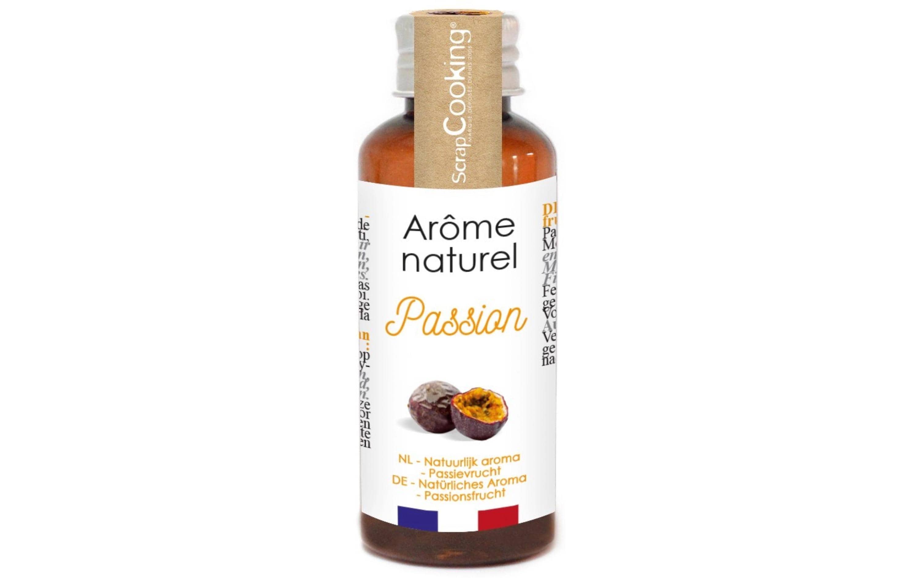 ScrapCooking Natürliches Aroma Passionsfrucht 40 ml