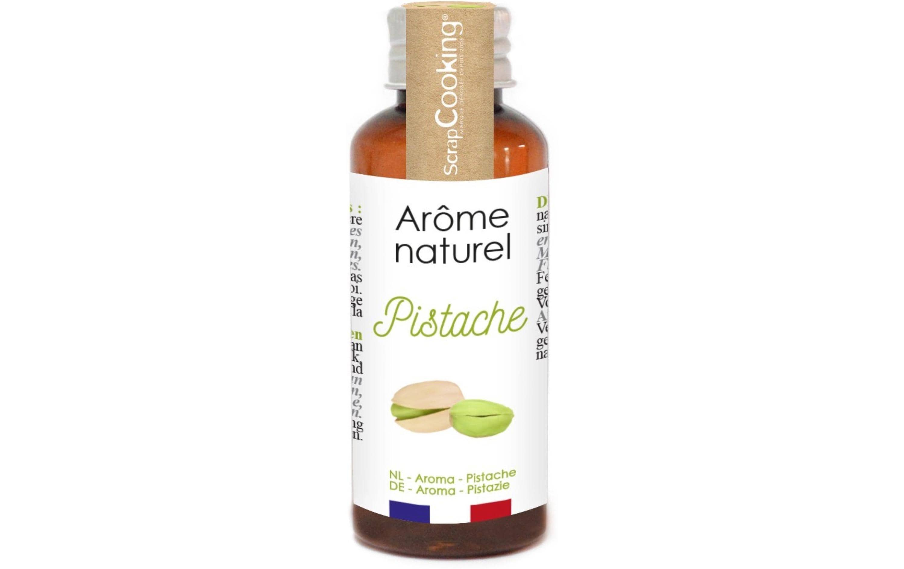ScrapCooking Natürliches Aroma Pistazien 40 ml