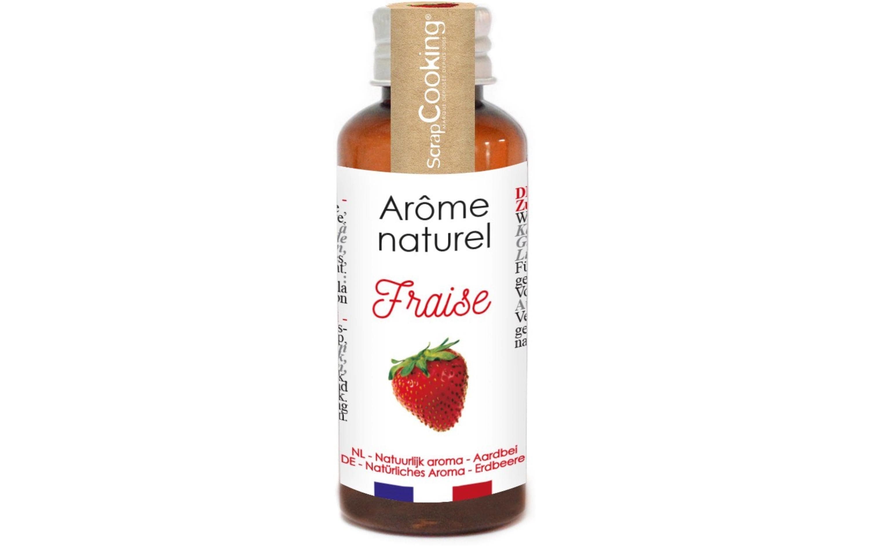 ScrapCooking Natürliches Aroma Erdbeere 40 ml
