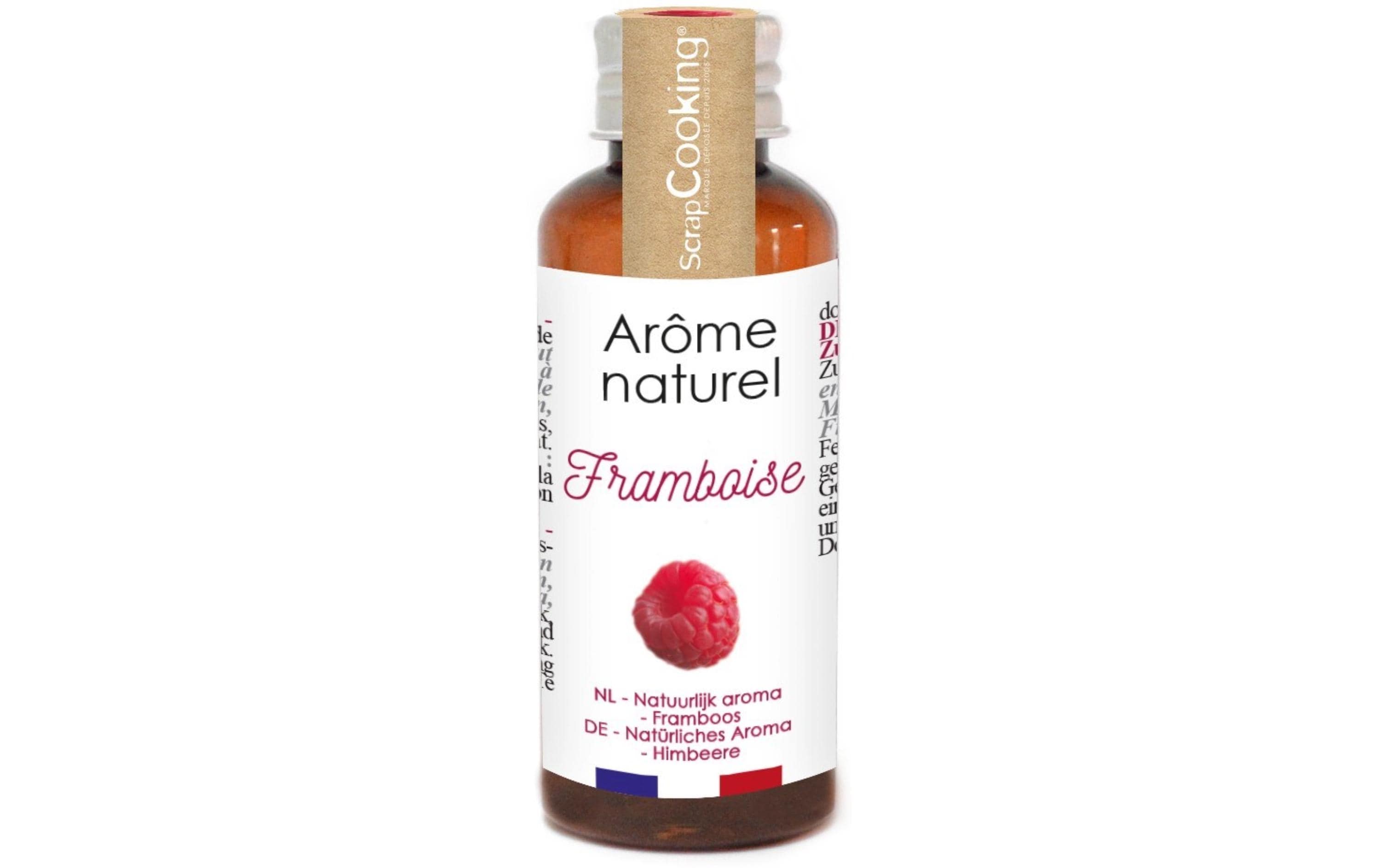 ScrapCooking Natürliches Aroma Himbeere 40 ml
