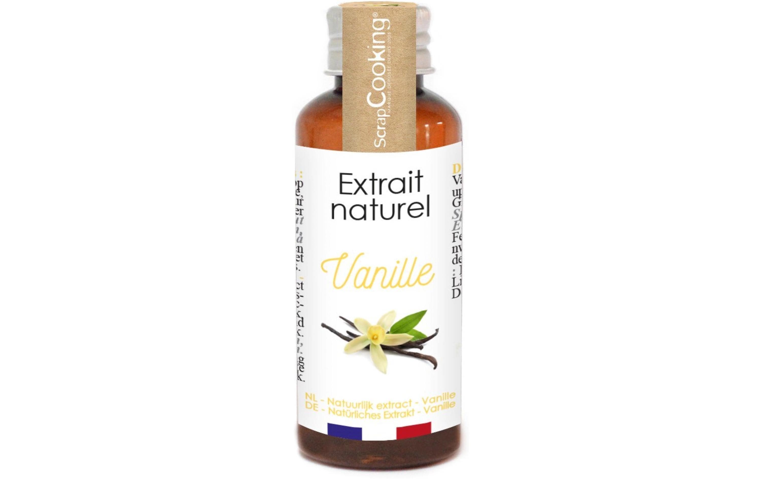 ScrapCooking Natürliches Aroma Vanille 40 ml
