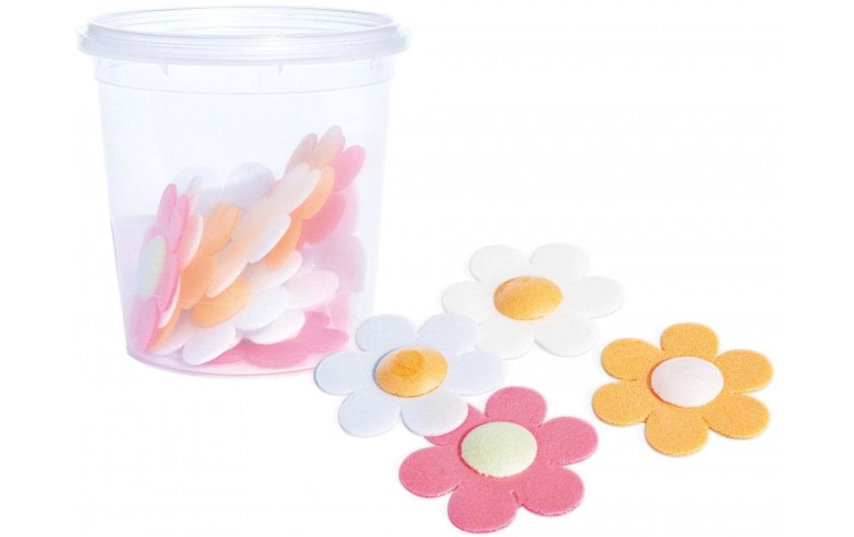 ScrapCooking Zuckerdekor Anemonen Mehrfarbig 12 Stk.