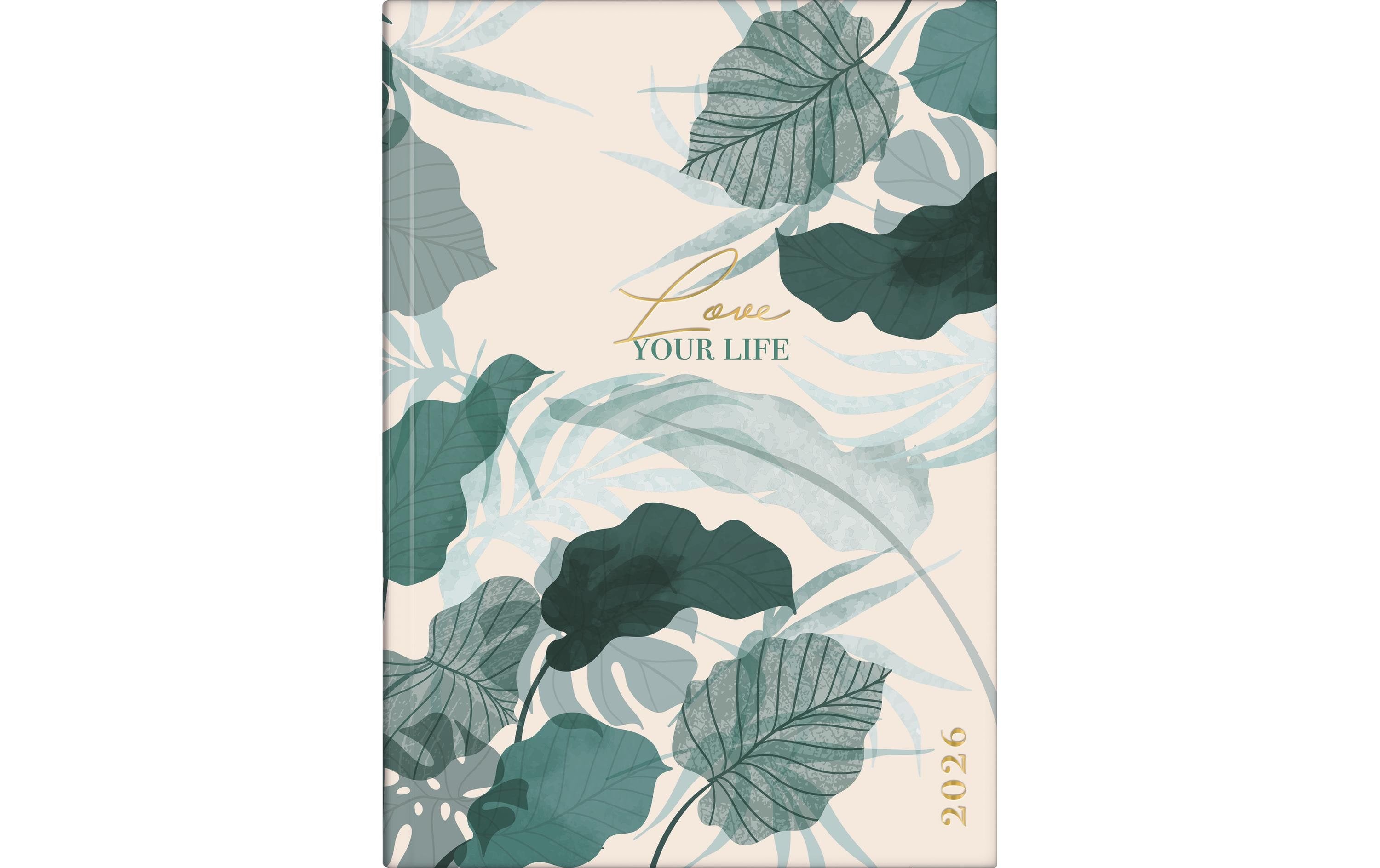 rido idé Tagesagenda  Design Line Love Your Life 2026