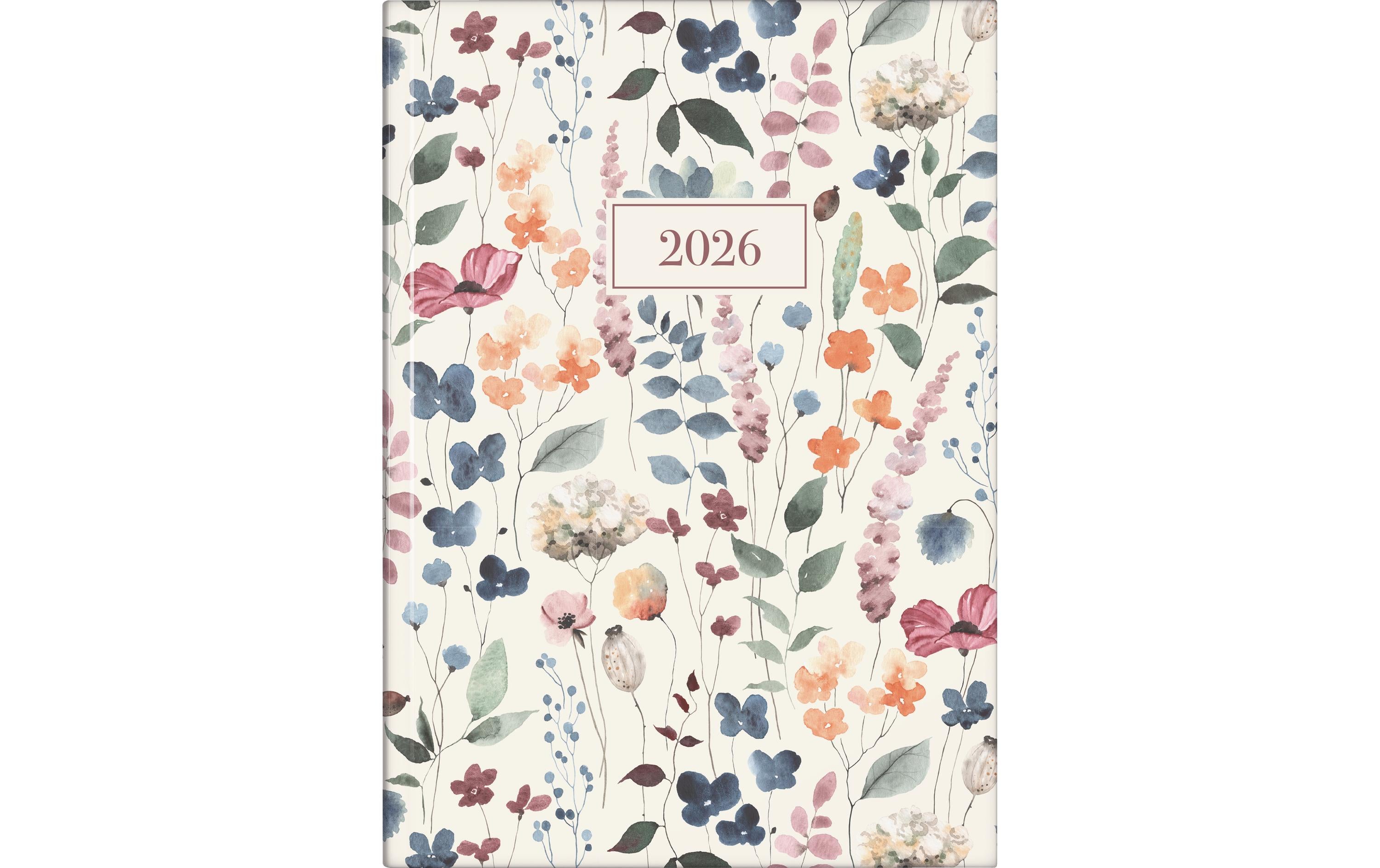 rido idé Tagesagenda  Design Line Watercolor 2026