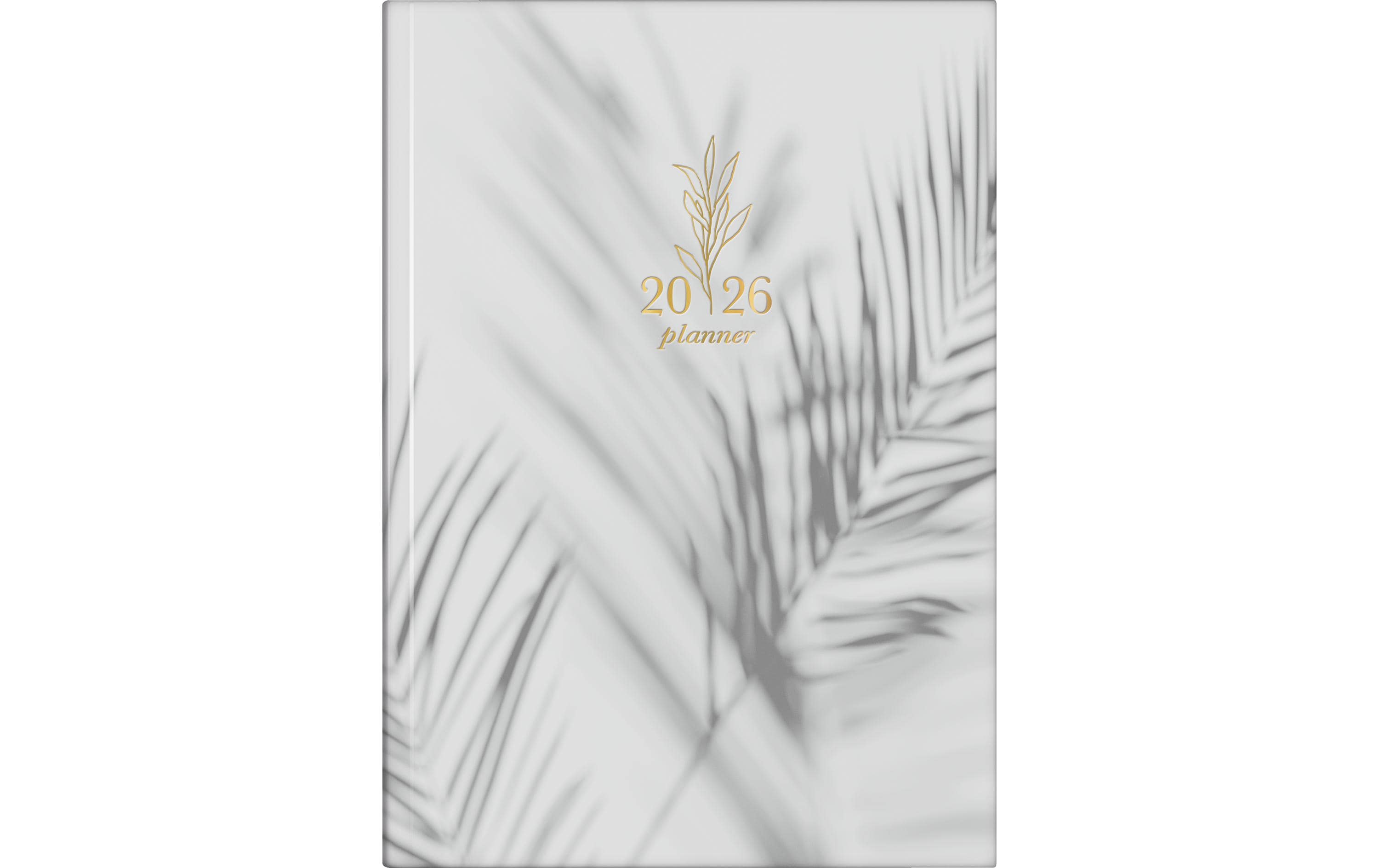 rido idé Wochenagenda Design Line, Shadows 2026