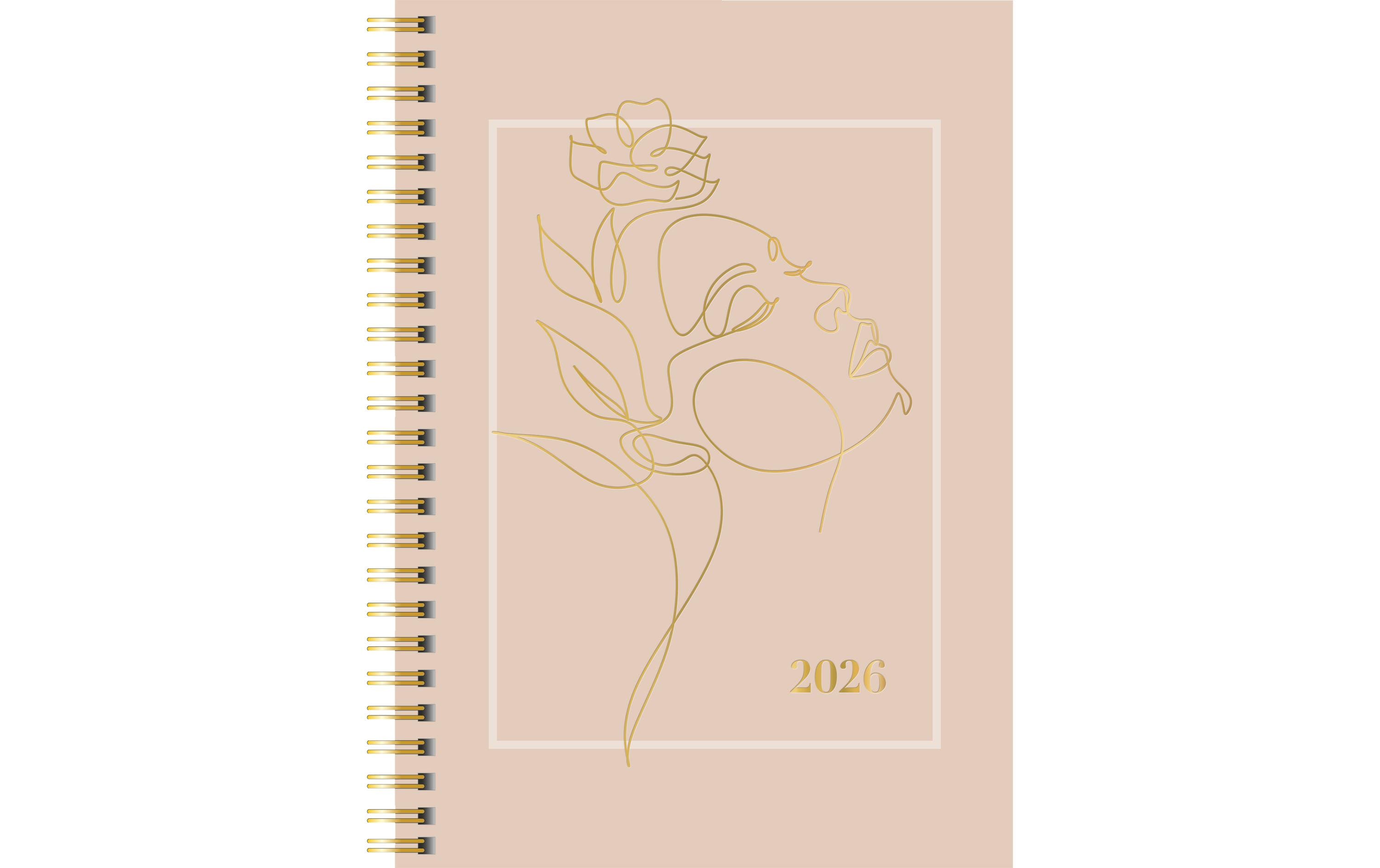 rido idé Wochenagenda Design Line Wire, One Line 2026